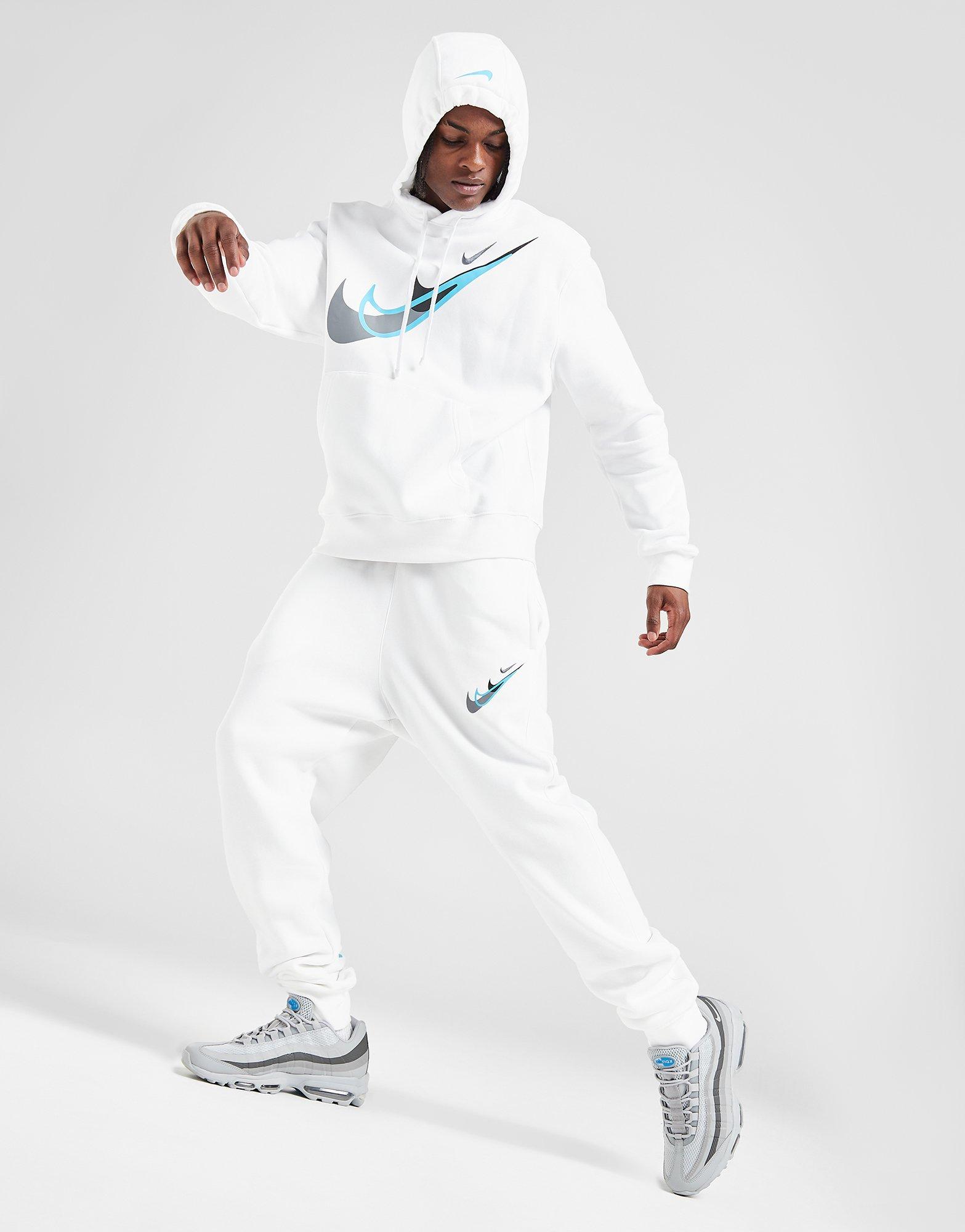 Nike Survêtement à capuche tissé Nike Sportswear pour Homme Blanc- JD  Sports France