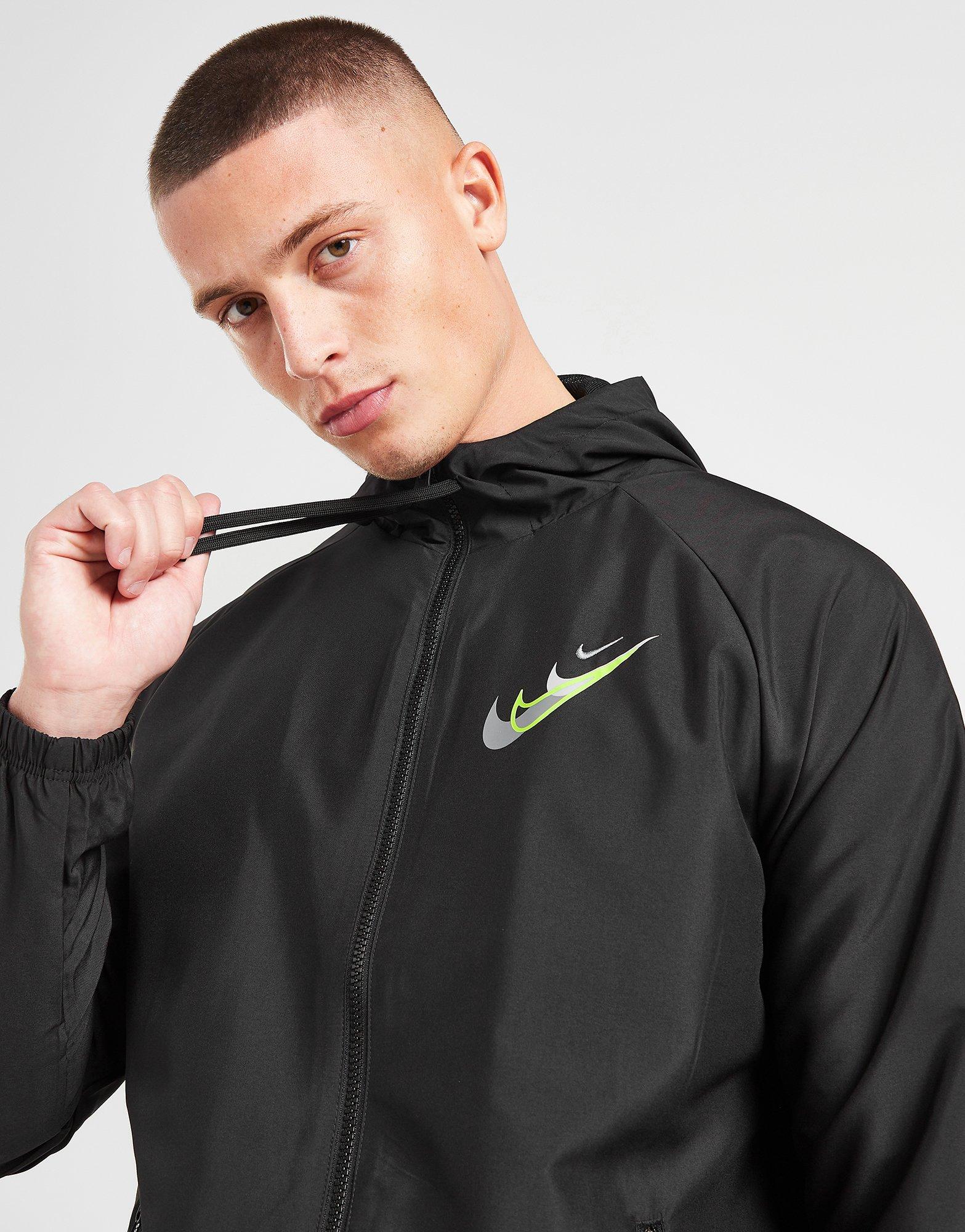 Nsw swoosh woven hot sale halfzip jacket