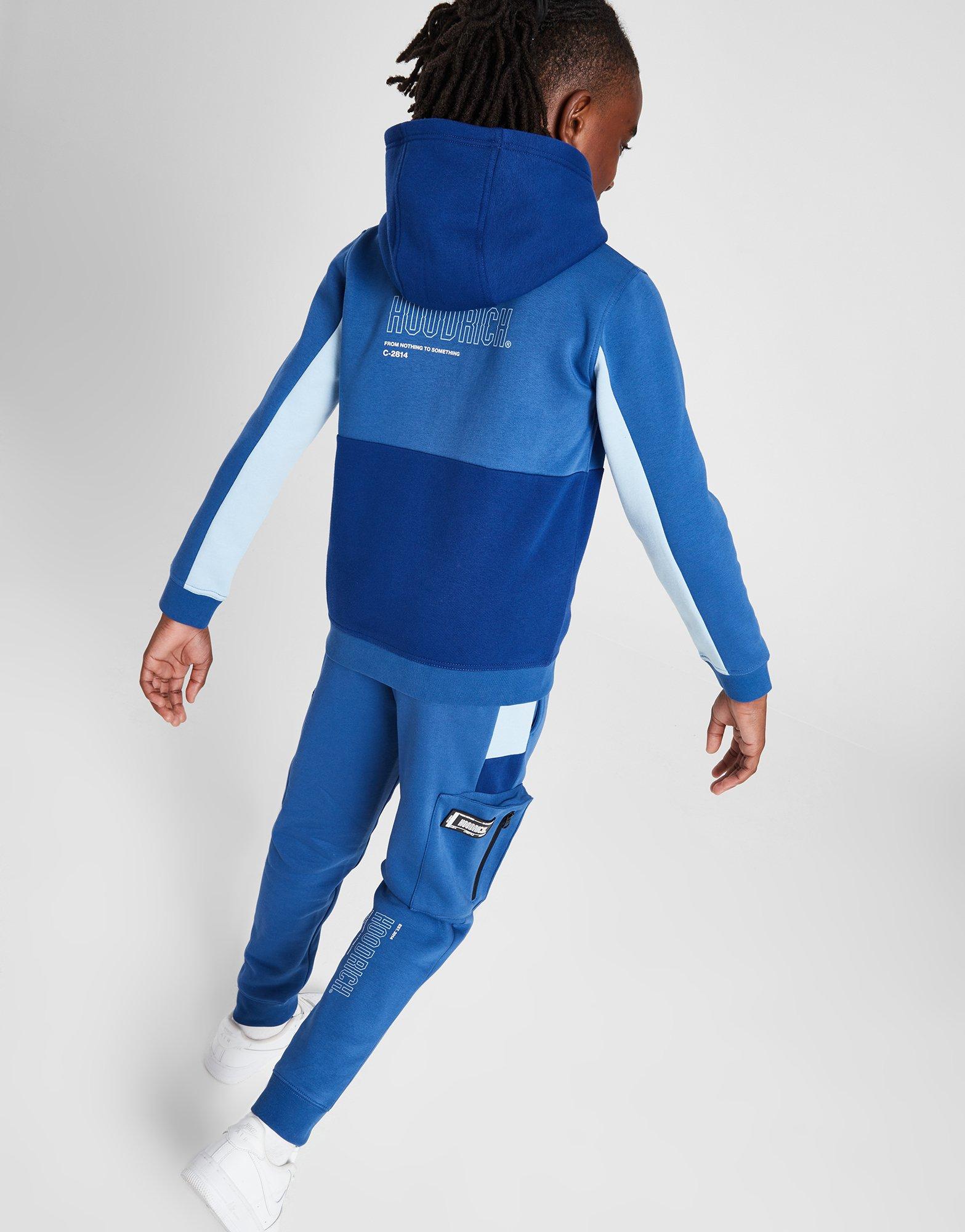Blue Hoodrich Expand Cargo Joggers Junior | JD Sports Global