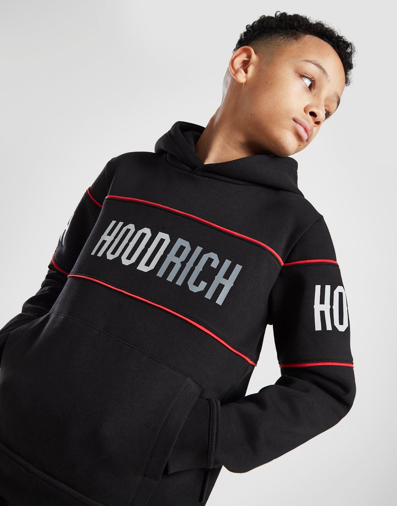 Red discount hoodrich hoodie