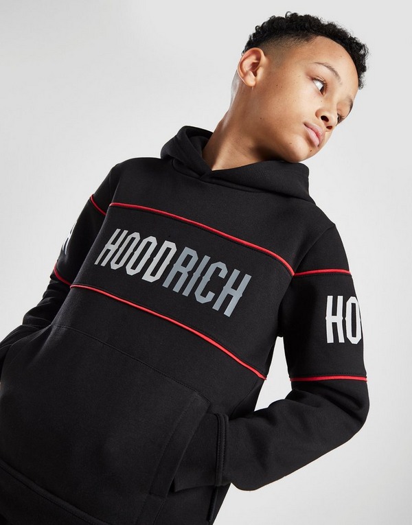 Hoodrich Resume Piped Overhead Hoodie Junior