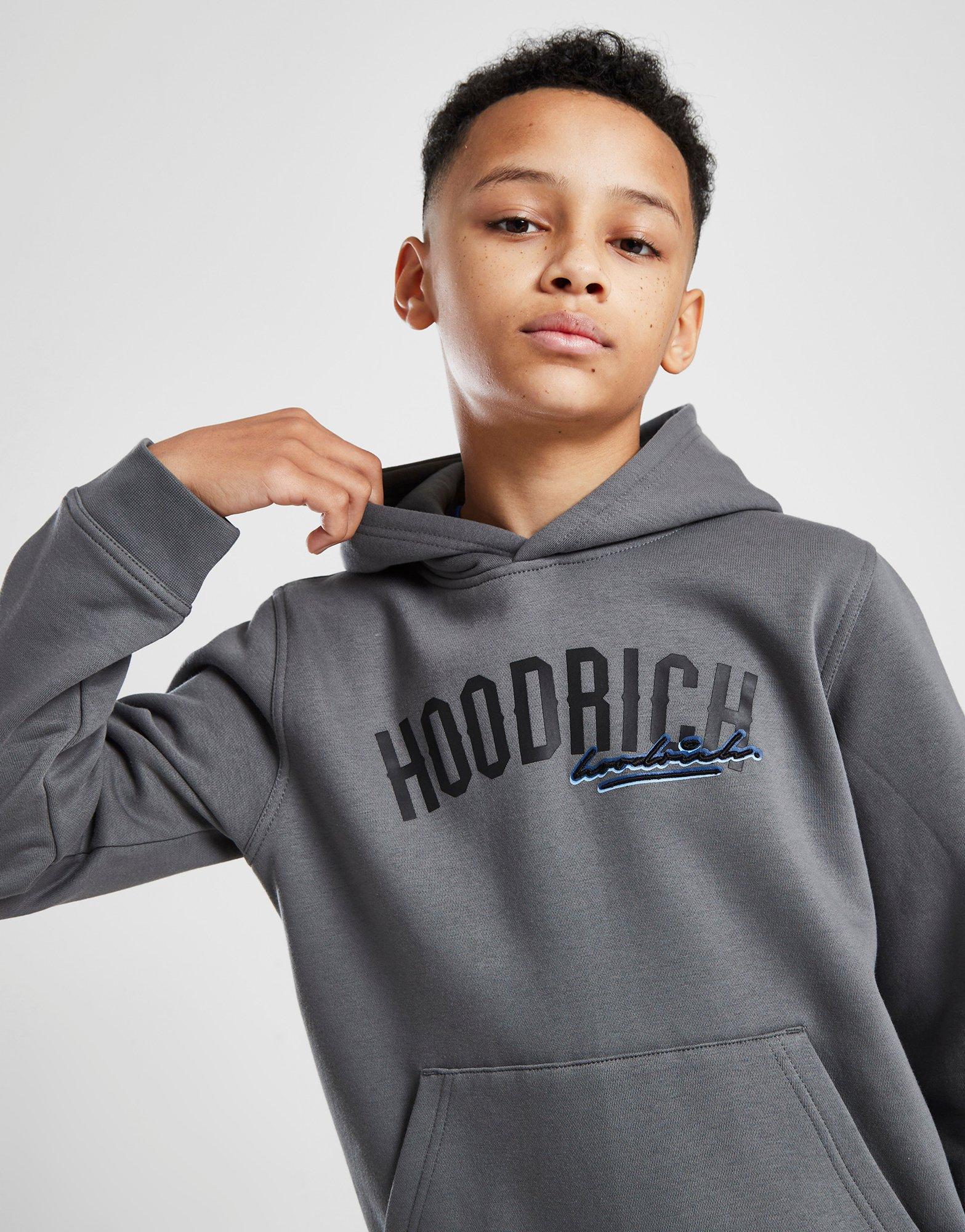 Grey Hoodrich Certify Overhead Hoodie Junior