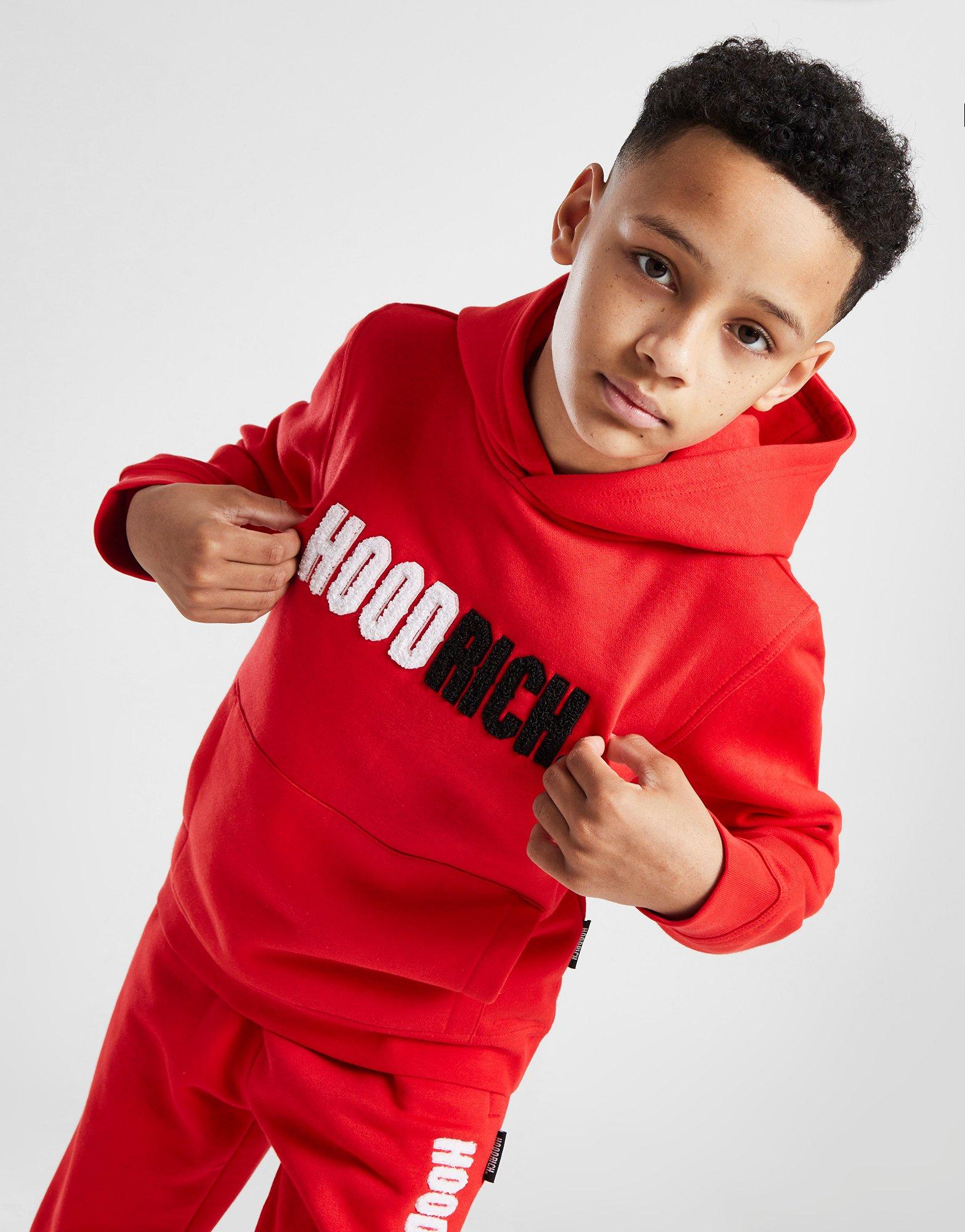 Red 2025 hoodrich hoodie