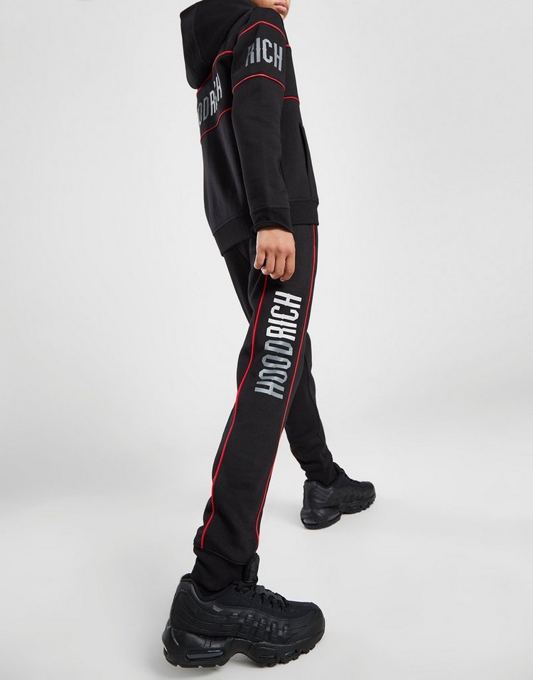 Hoodrich Resume Piped Joggers Junior