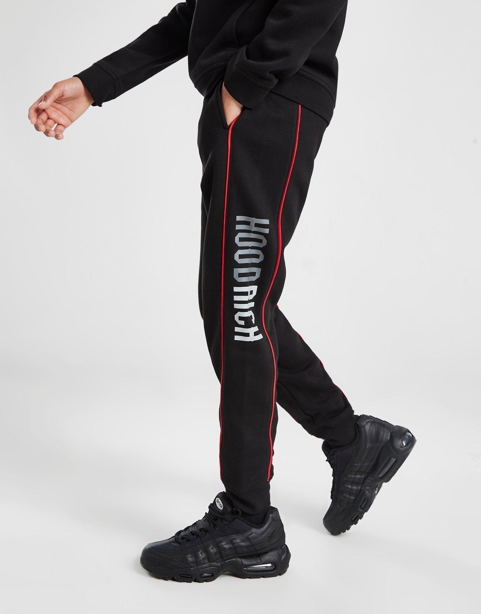 Hoodrich Resume Piped Joggers Junior