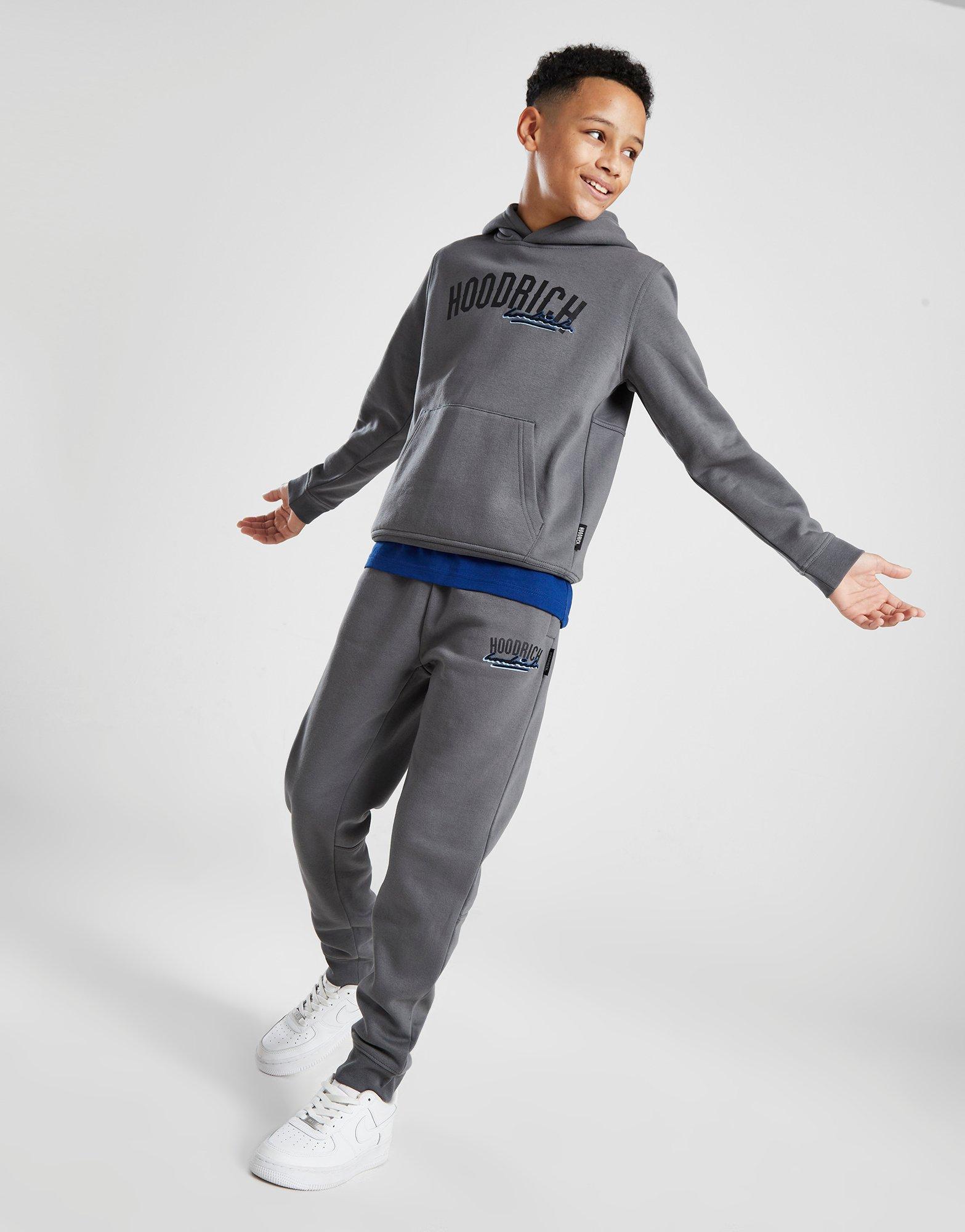 Hoodrich on sale grey tracksuit