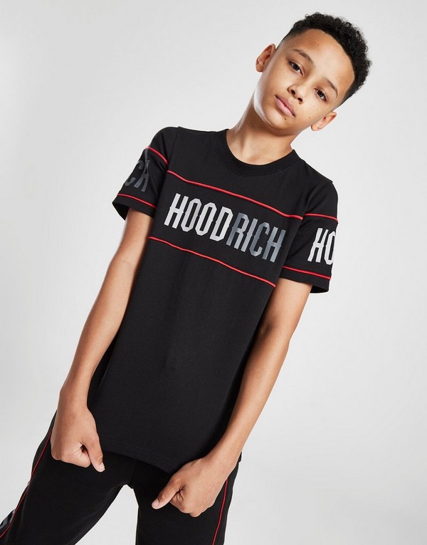 Hoodrich T-shirt Resume Piped Junior