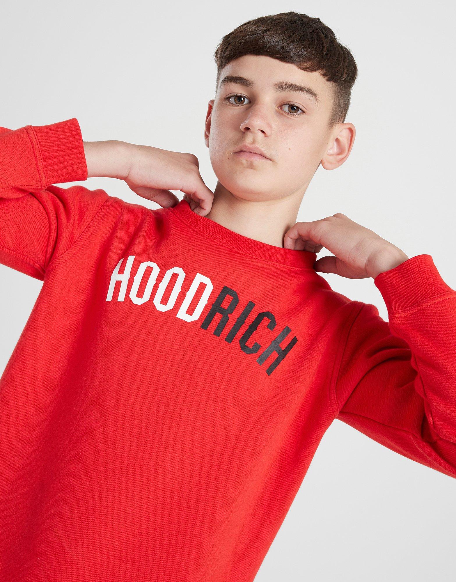 Hoodrich Enhance Crew Tracksuit Junior