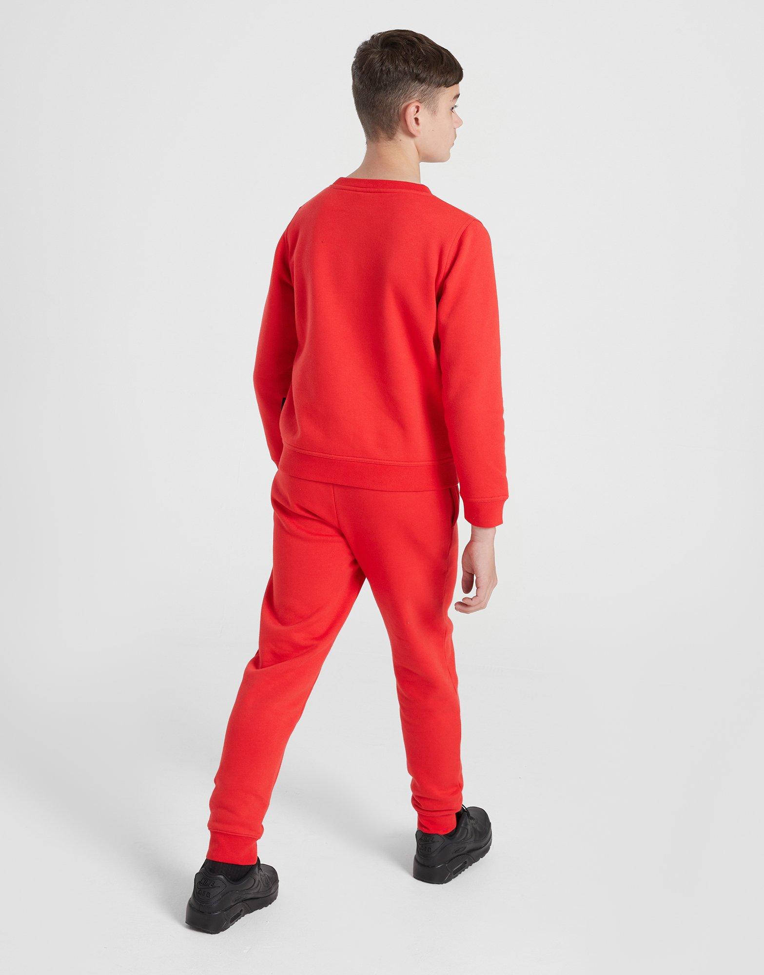 Hoodrich Enhance Crew Tracksuit Junior
