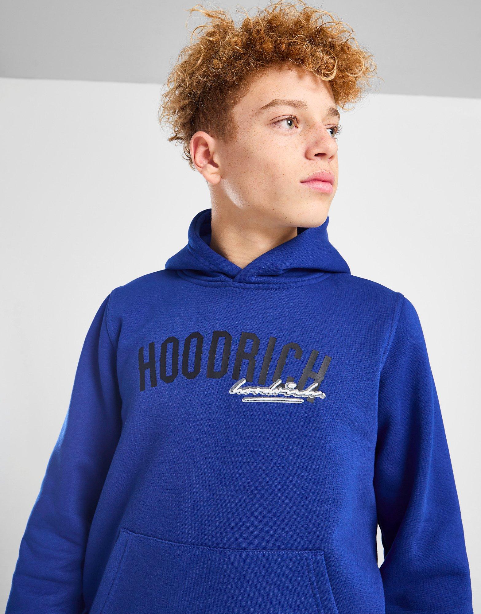 Buy Blue Overhead Hoodie Jersey Cotton Rich Overhead Hoodie from Next  Austria