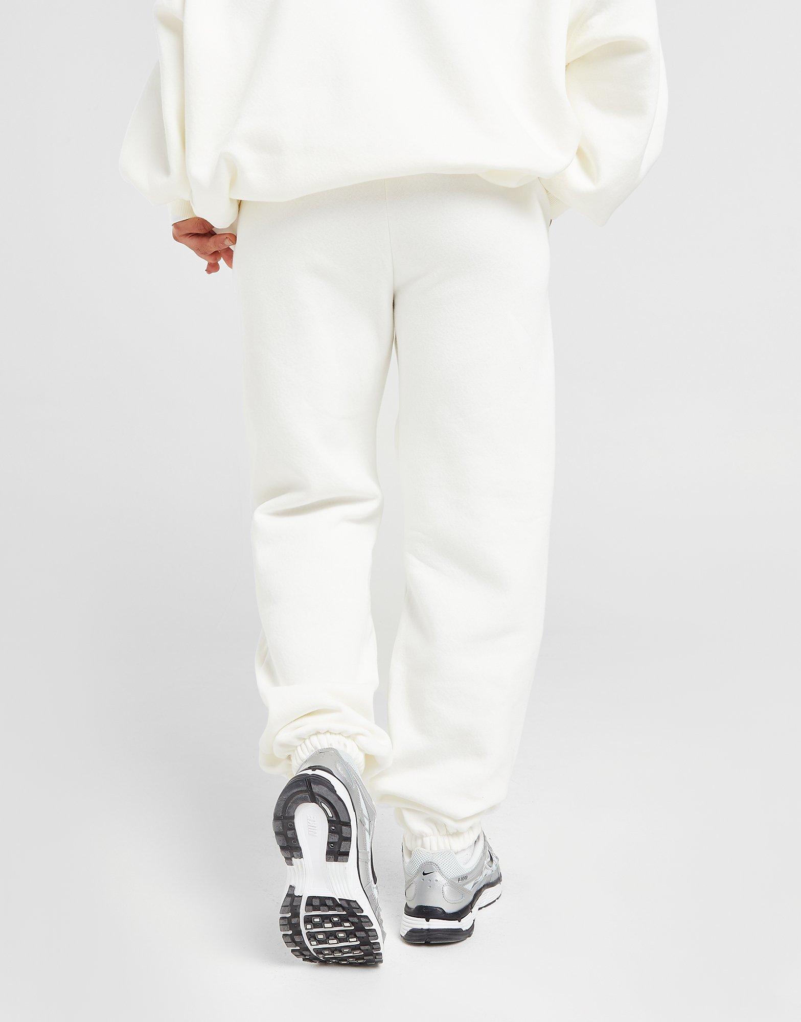 White Nike Varsity Joggers - JD Sports Global