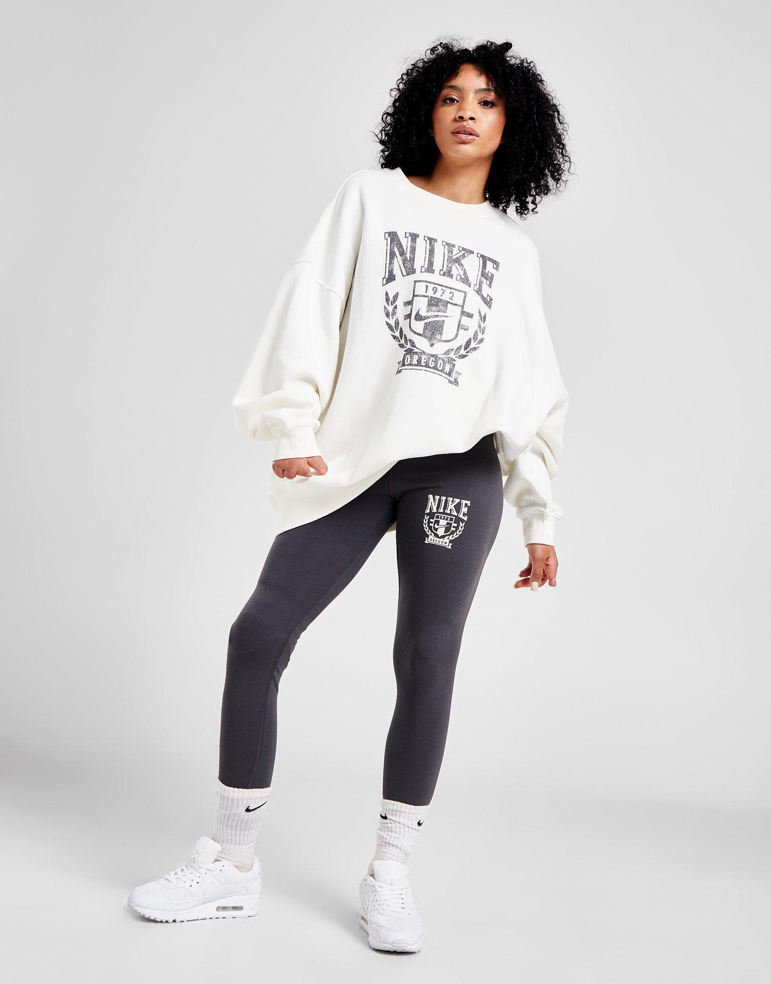 Grey Nike Varsity Leggings - JD Sports Global