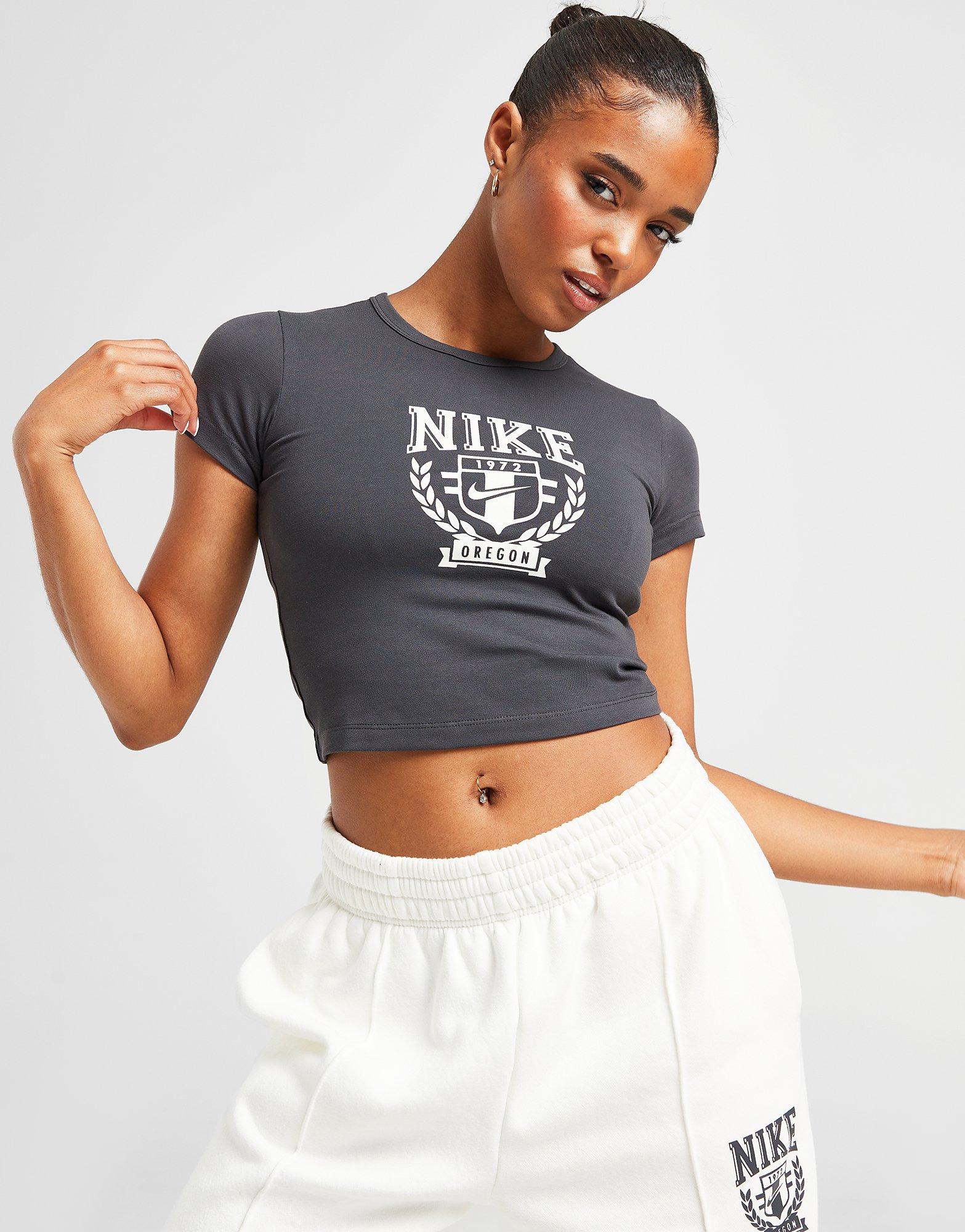 Just do it nike cheap crop top