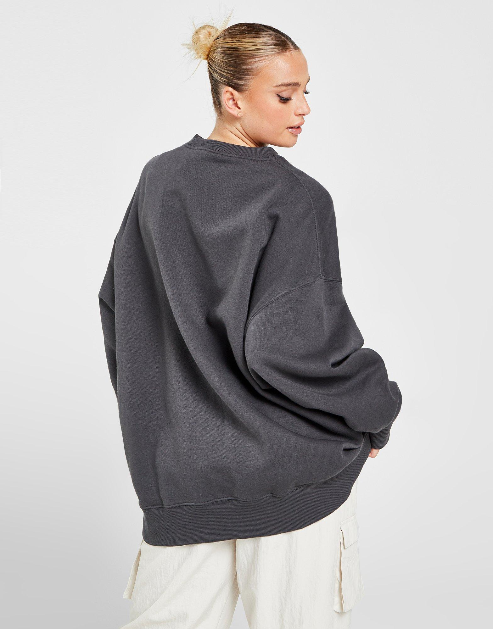 Nike Varsity Oversized Crew Sweatshirt