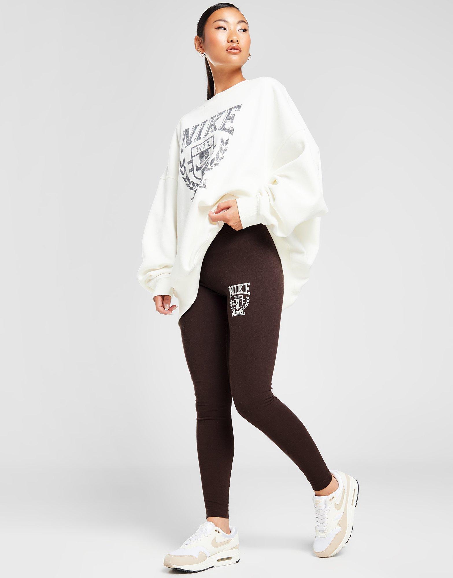 Nike Legging Varsity Femme Maron JD Sports France