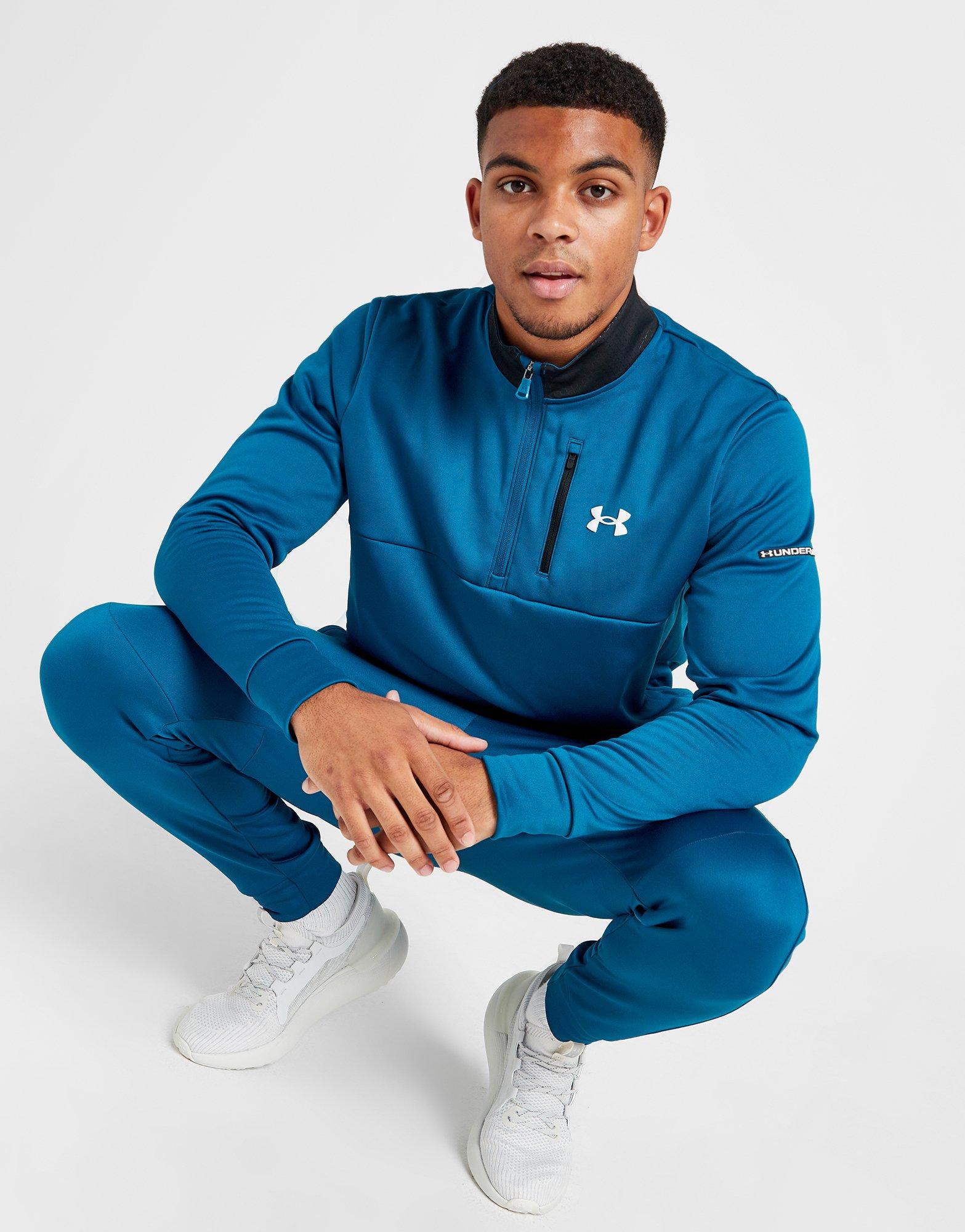 Under Armour Haut Zippé Tech Grid Homme Noir- JD Sports France