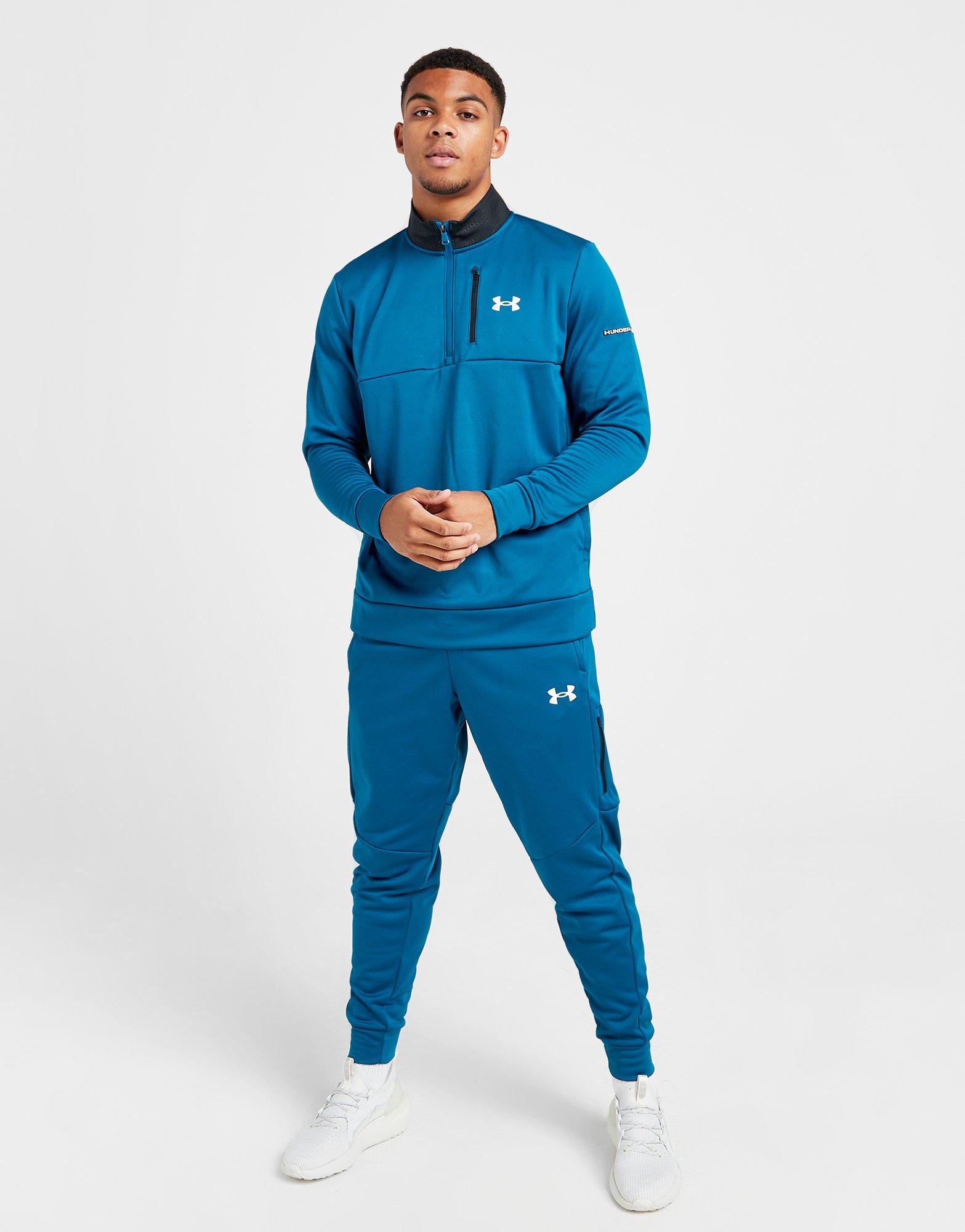 Under Armor Rush Tracksuit - Blue – Footkorner