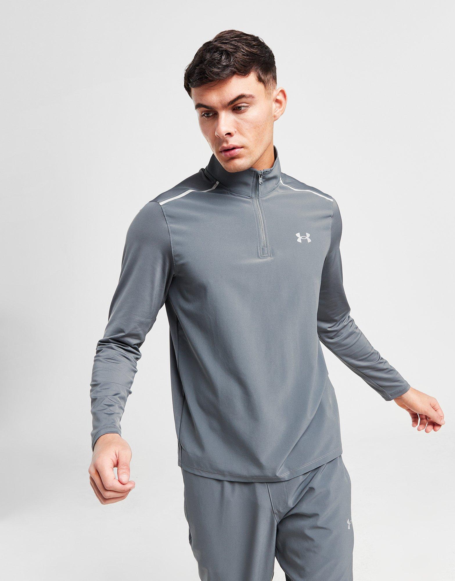 Under Armour Haut Zippé UA Storm Run Homme Gris- JD Sports France