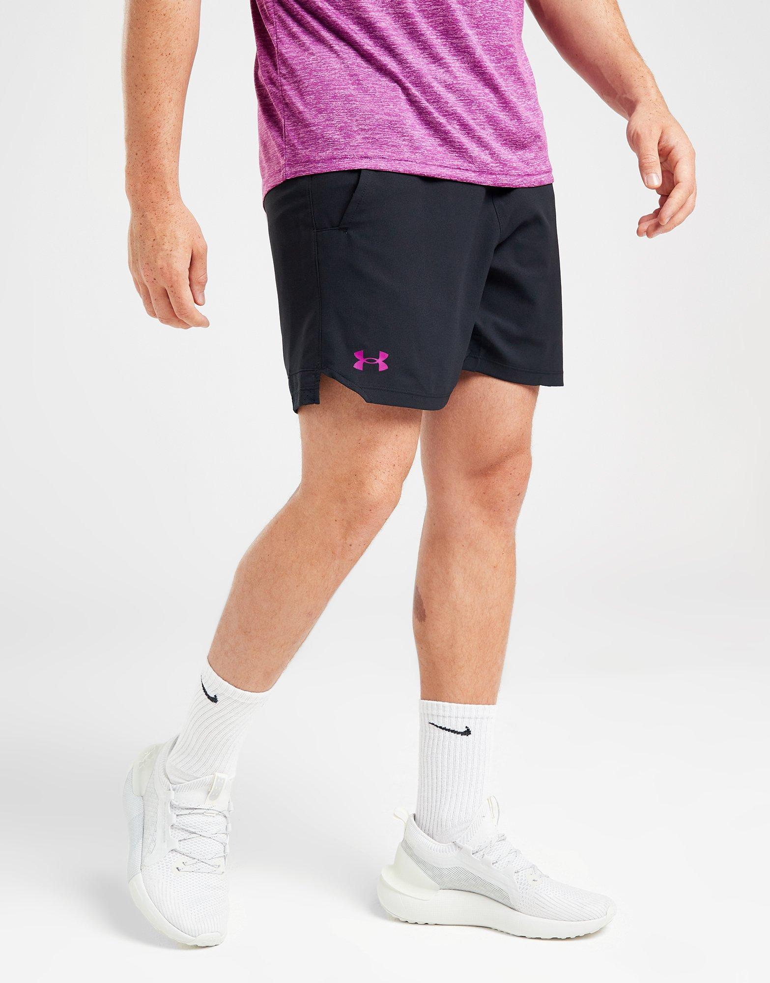 Black Under Armour Vanish Woven Shorts - JD Sports Global