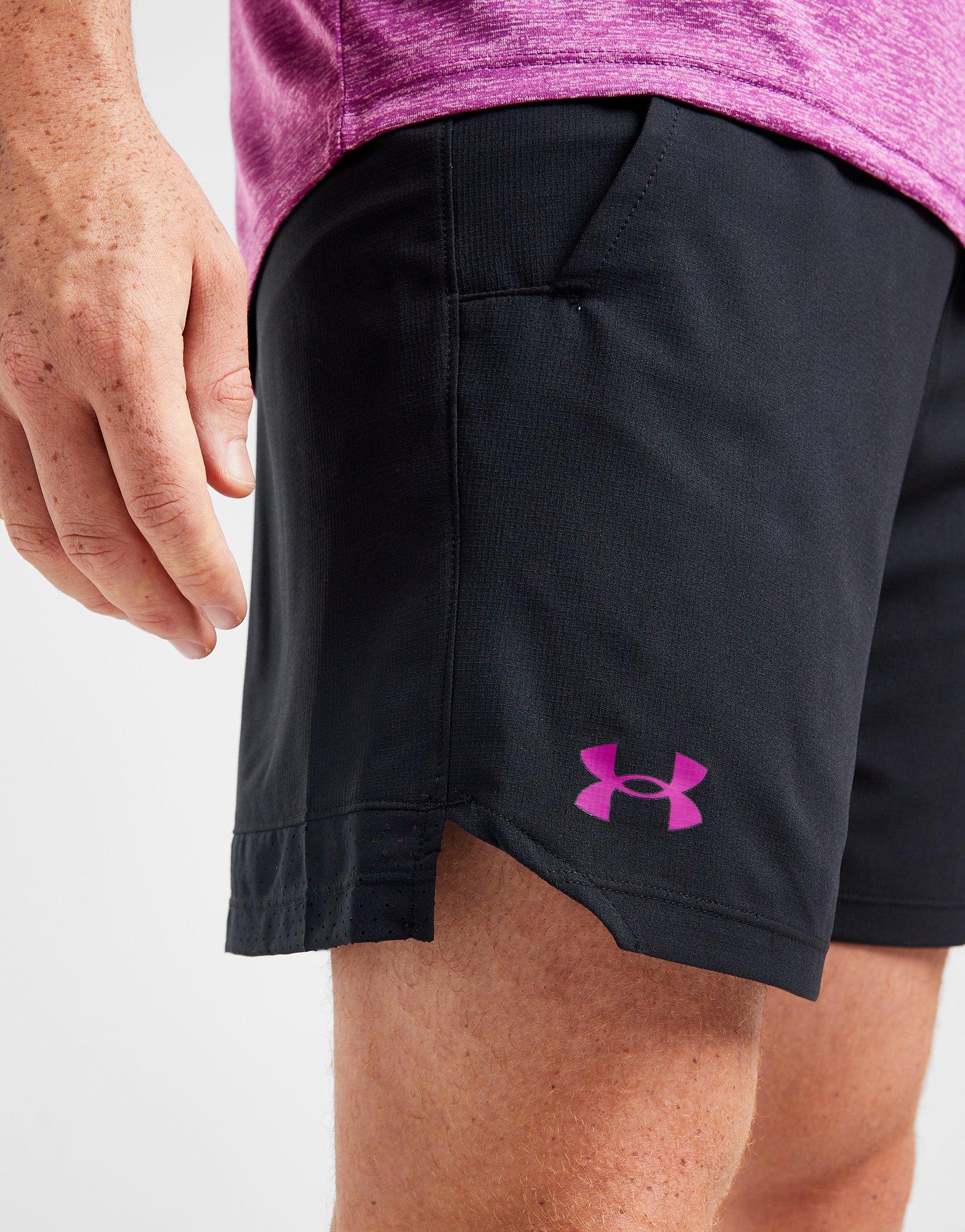 Black Under Armour Vanish Woven Shorts - JD Sports Global