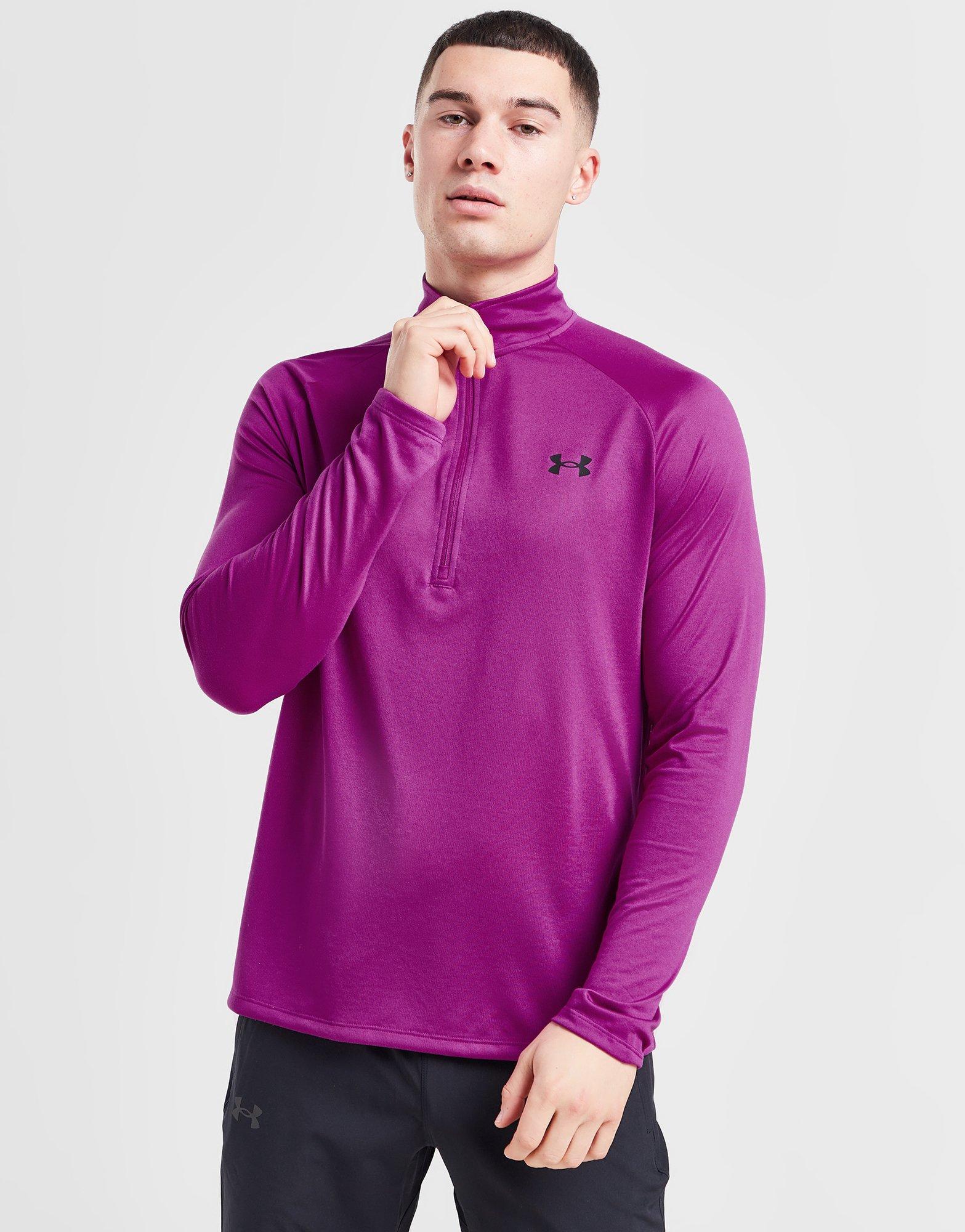 Under Armour Haut Zippé UA Tech Twist Femme Violet- JD Sports France