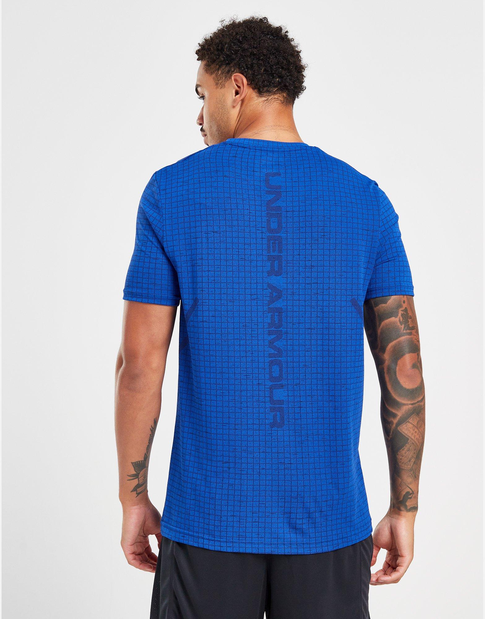 Under Armour T-Shirt Vanish Grid Homme Rose- JD Sports France