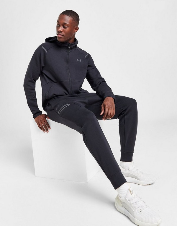 Black Under Armour Unstoppable Fleece Joggers - JD Sports Global