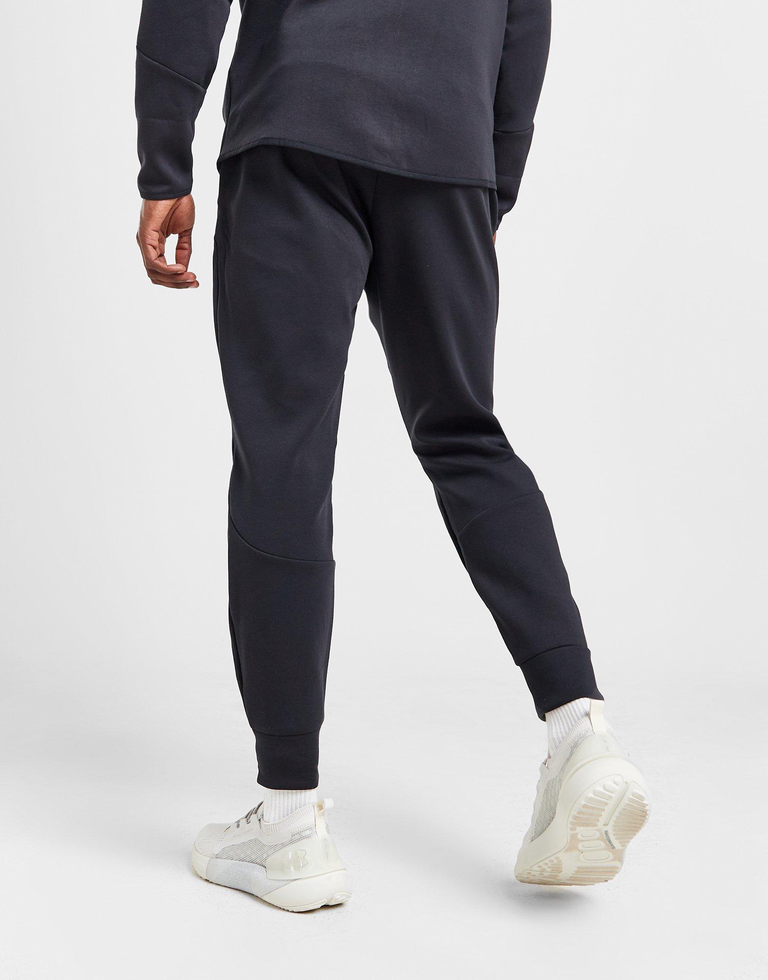 Black Under Armour Unstoppable Fleece Joggers - JD Sports Ireland