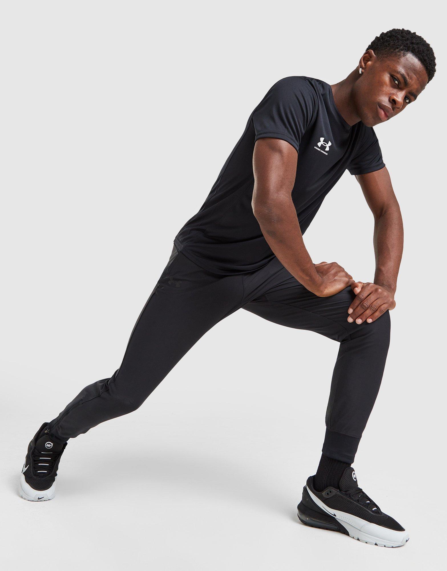 Black Under Armour Qualifier Track Pants - JD Sports Global