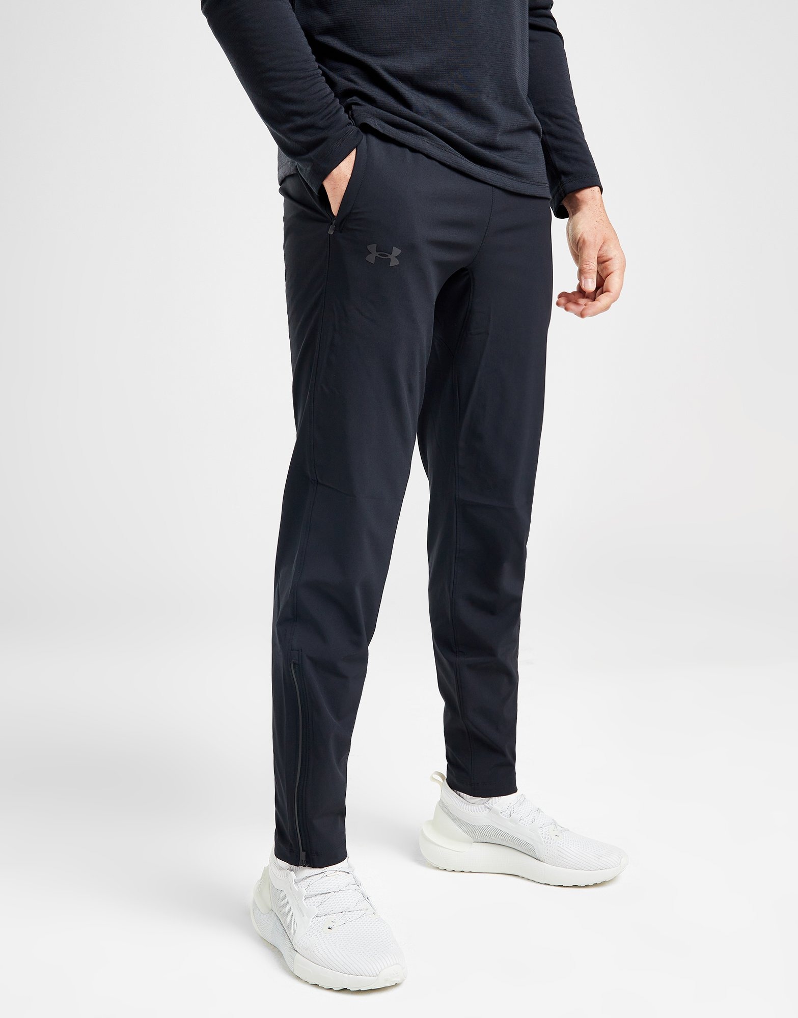 Black Under Armour UA Storm Run Track Pants - JD Sports NZ