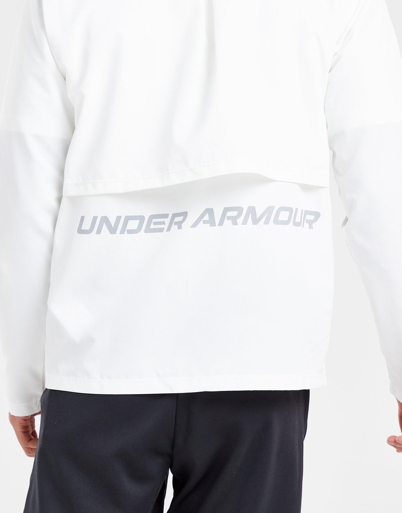 White under deals armor jacket