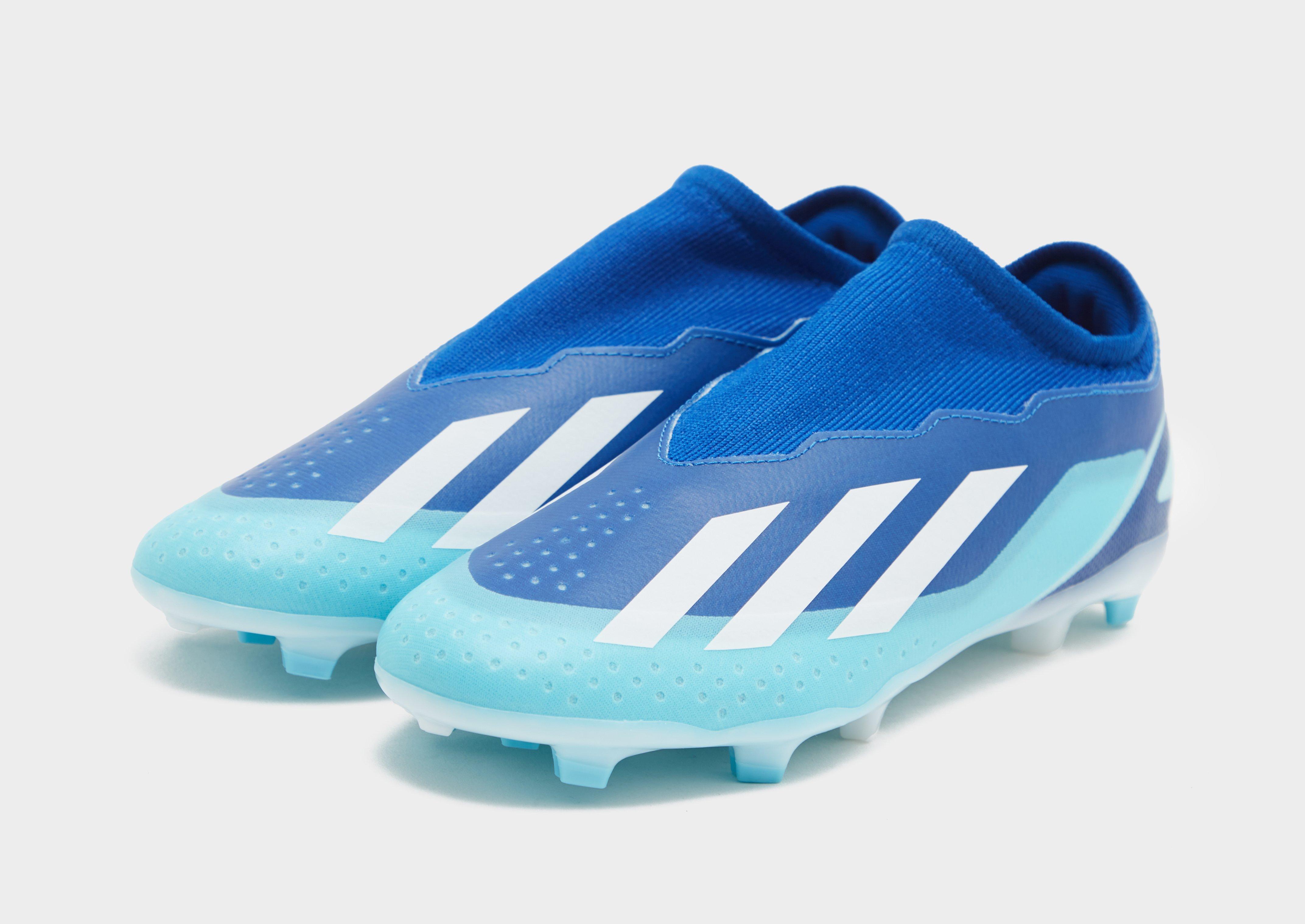 adidas X Crazyfast .3 FG Laceless Junior