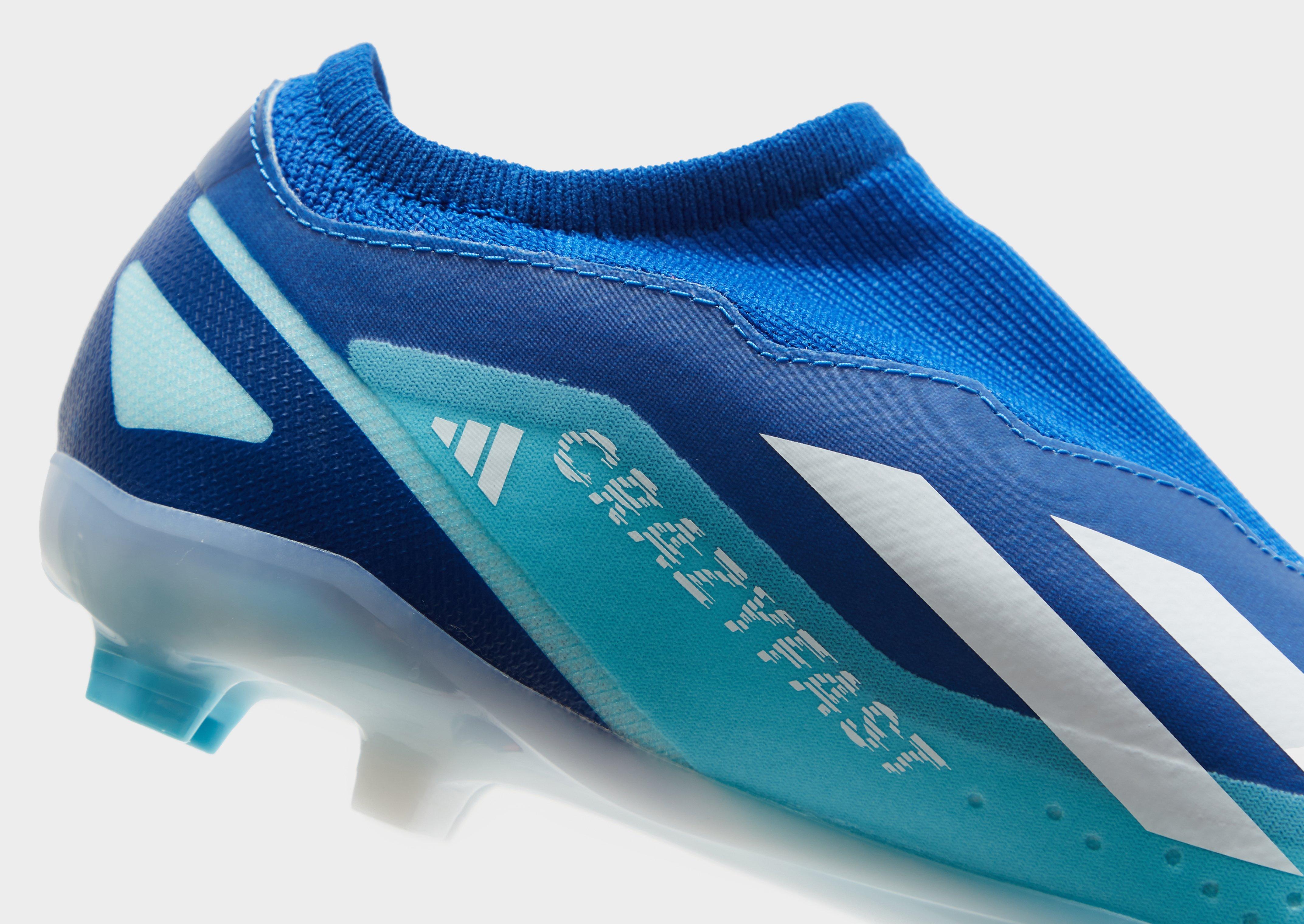 adidas X Crazyfast .3 FG Laceless Junior