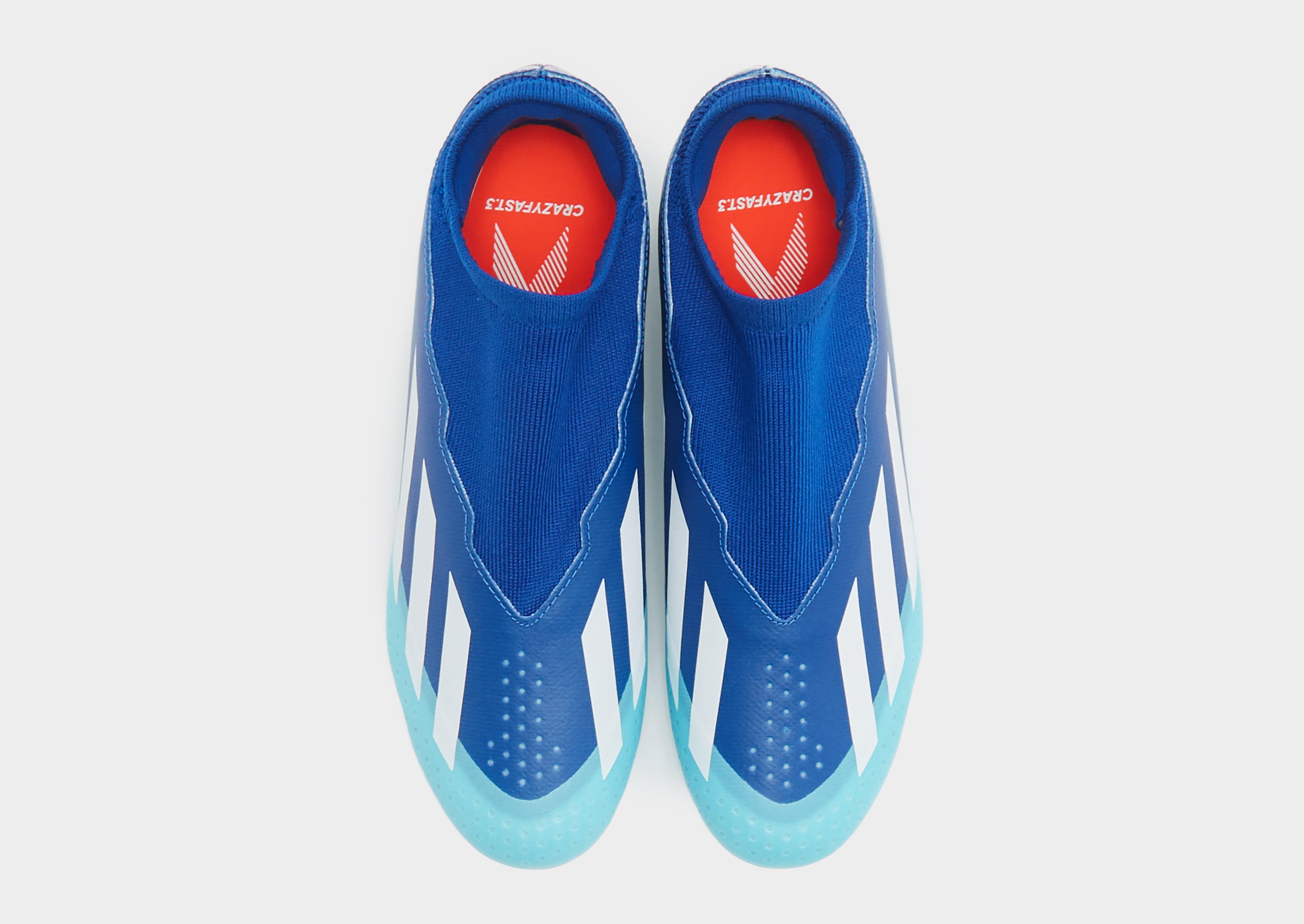 adidas X Crazyfast .3 FG Laceless Junior
