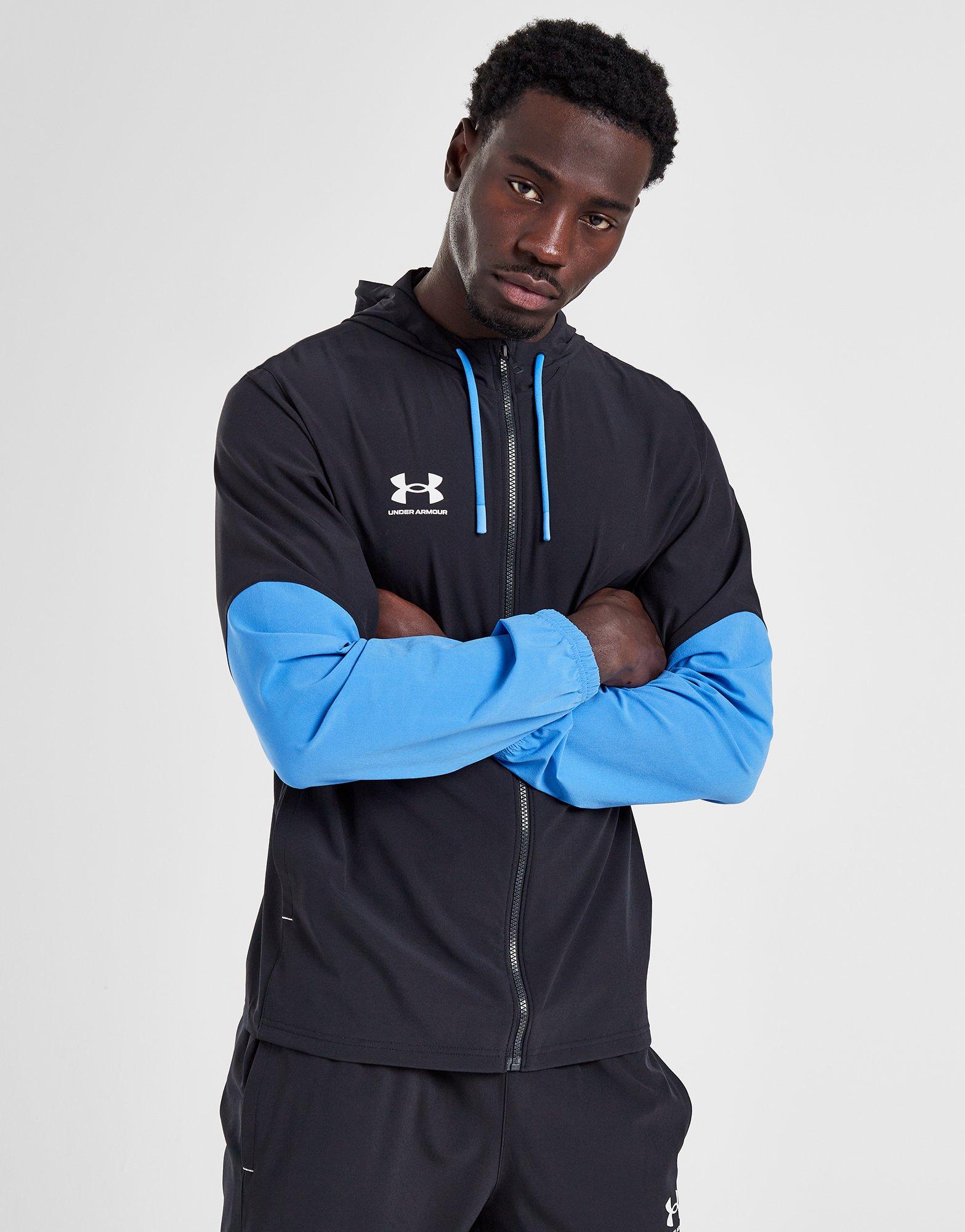 Black Under Armour Challenger 2.0 Tracksuit - JD Sports NZ