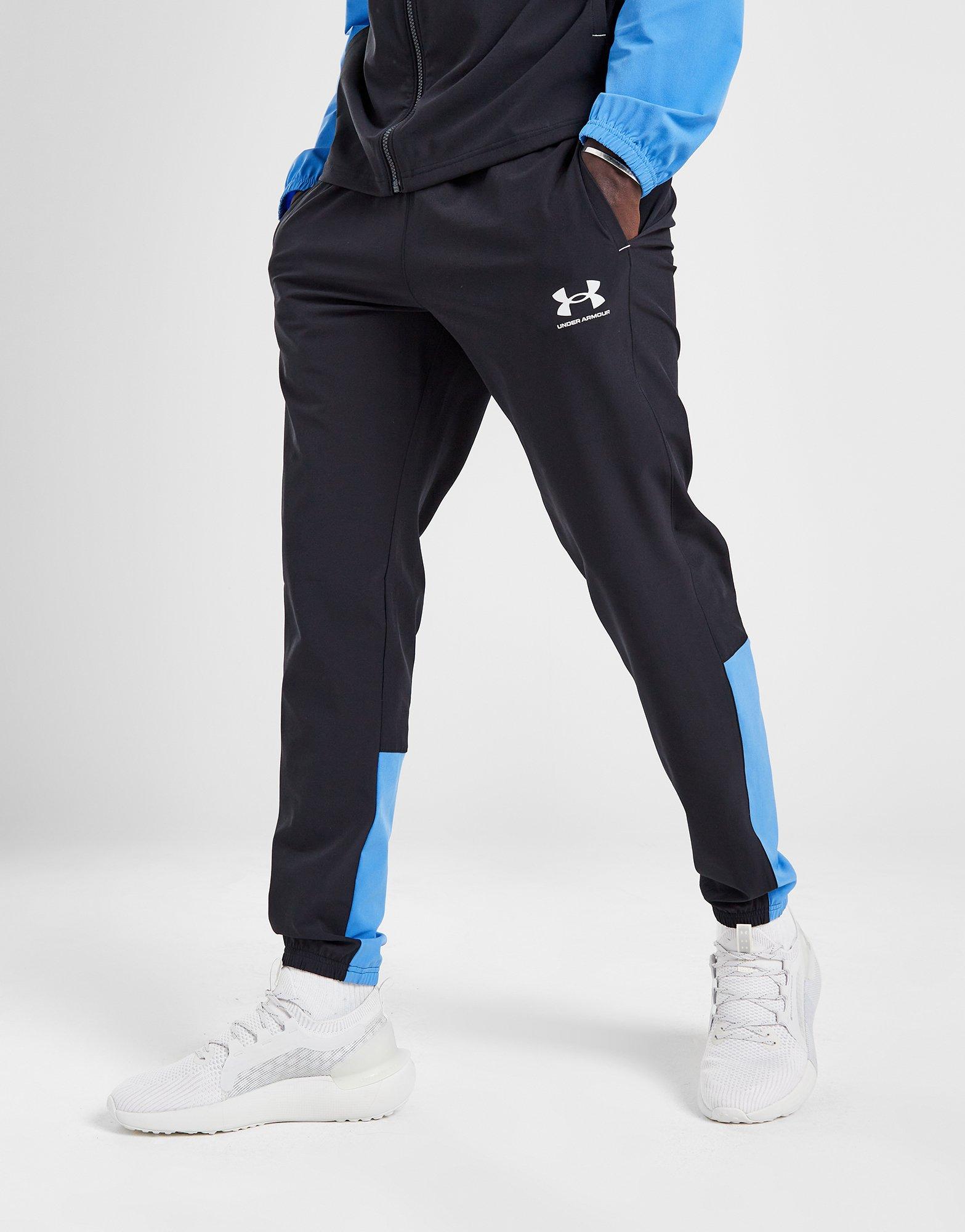 Black Under Armour Challenger Pro Woven Tracksuit - JD Sports