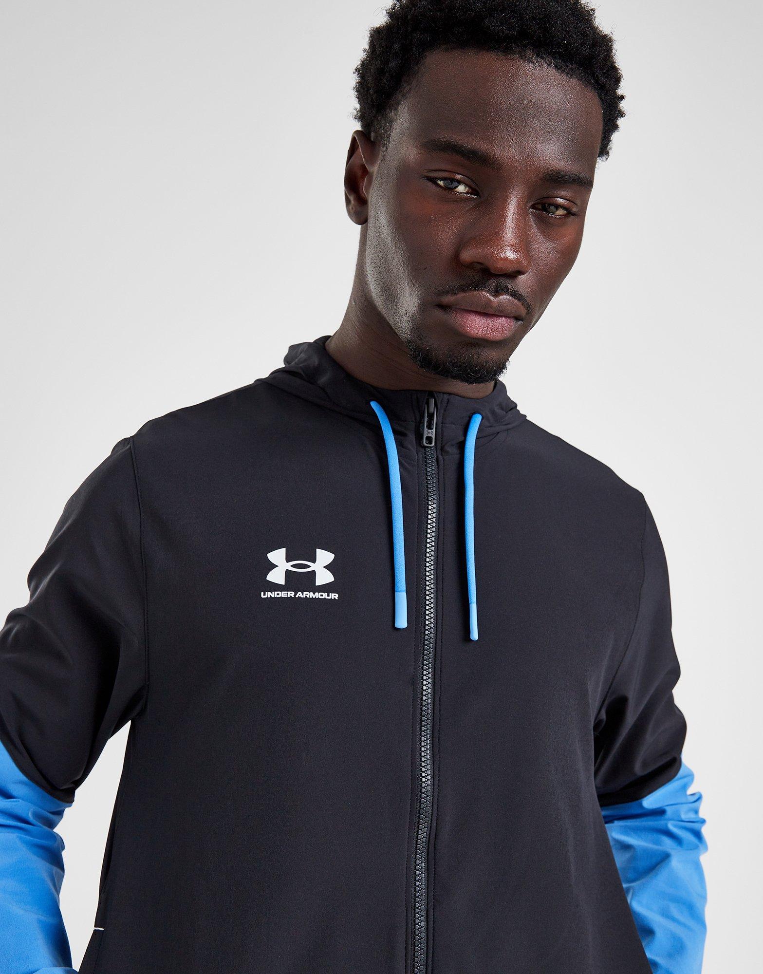 Black Under Armour Challenger Pro Woven Tracksuit - JD Sports