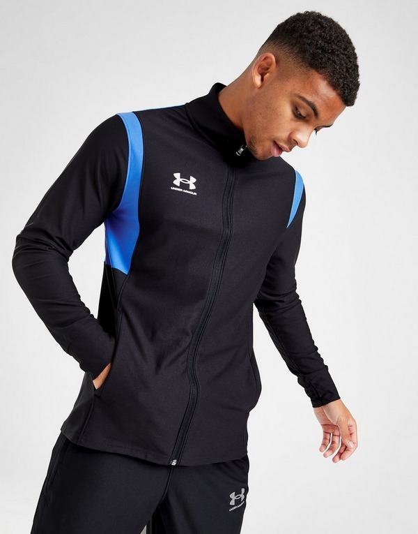 Black Under Armour Challenger Pro Woven Tracksuit - JD Sports Global