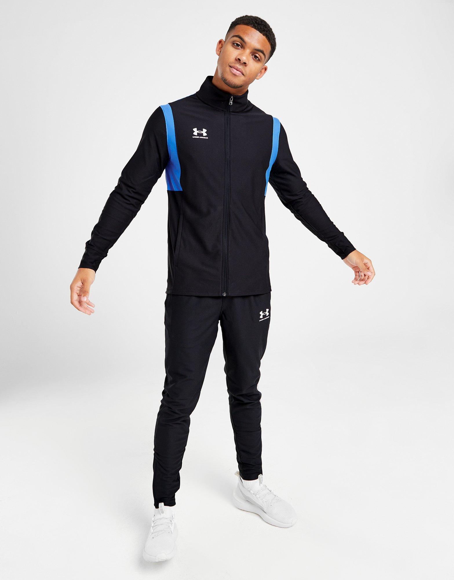 Black Under Armour Challenger 2.0 Tracksuit - JD Sports Global