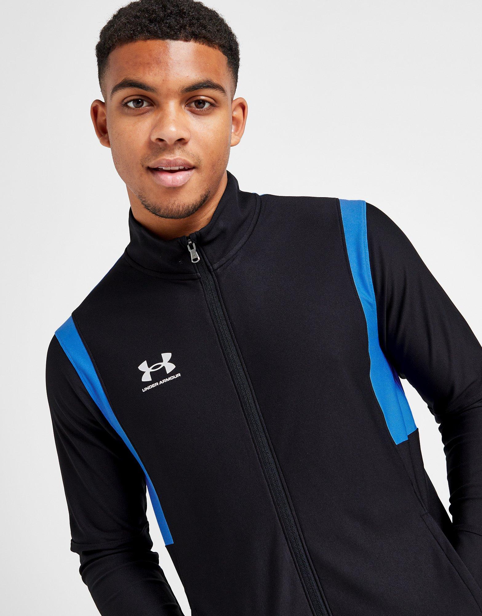 Black Under Armour Challenger 2.0 Tracksuit - JD Sports Global