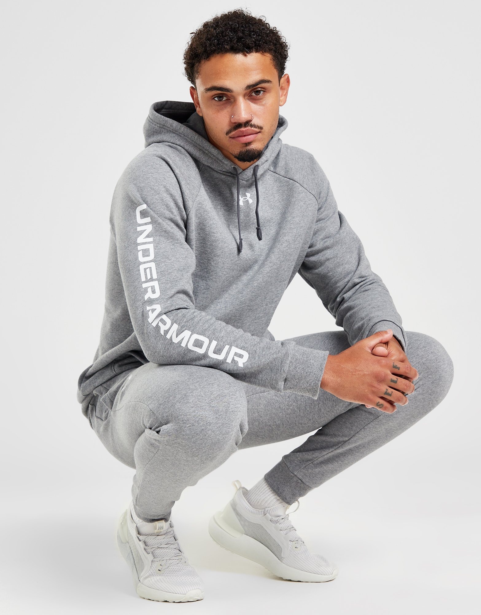 Under Armour Rival Fleece Hooded Tracksuit | JD Sports UK