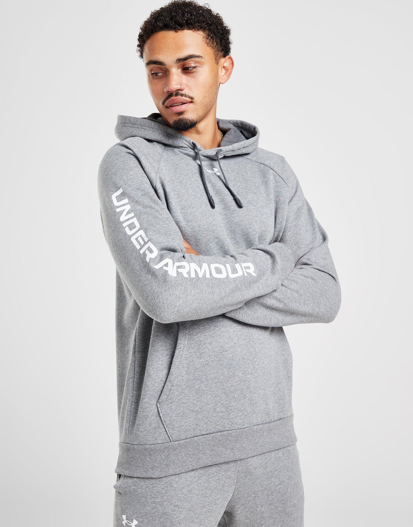 Under armour hoodie discount tracksuit