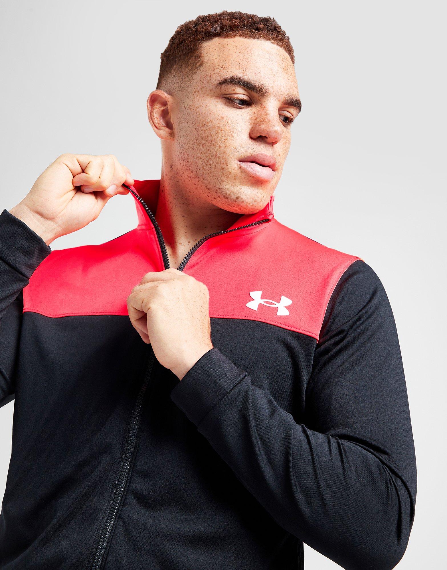 Black Under Armour UA Tracksuit - JD Sports NZ