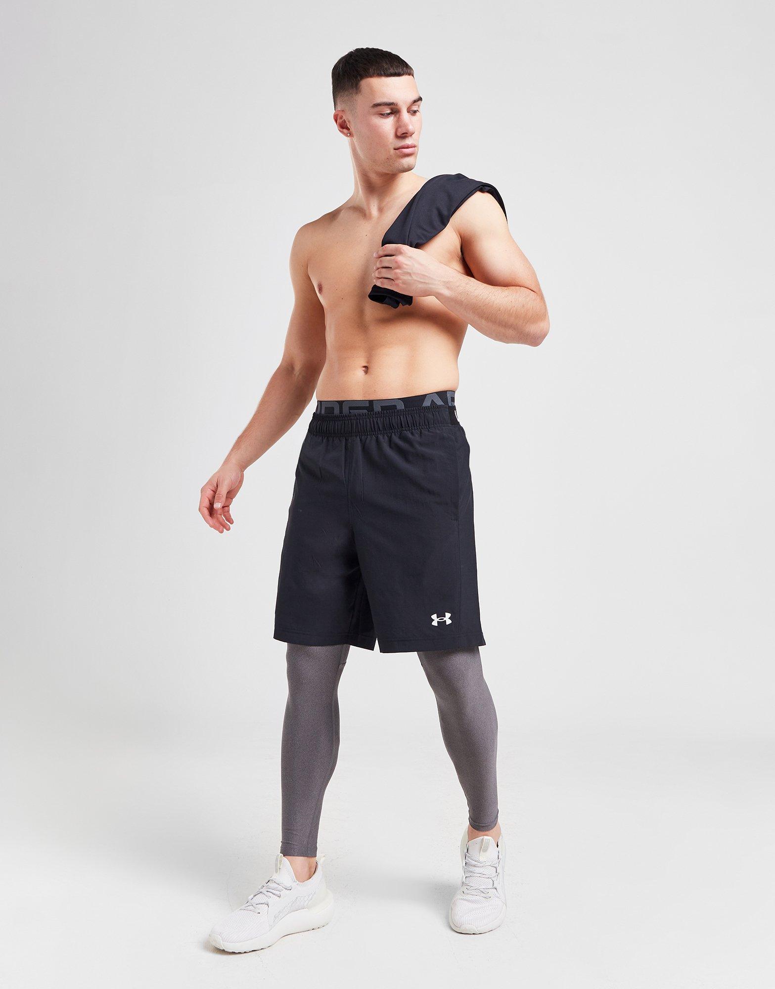 Grey Under Armour HeatGear Tights - JD Sports Global