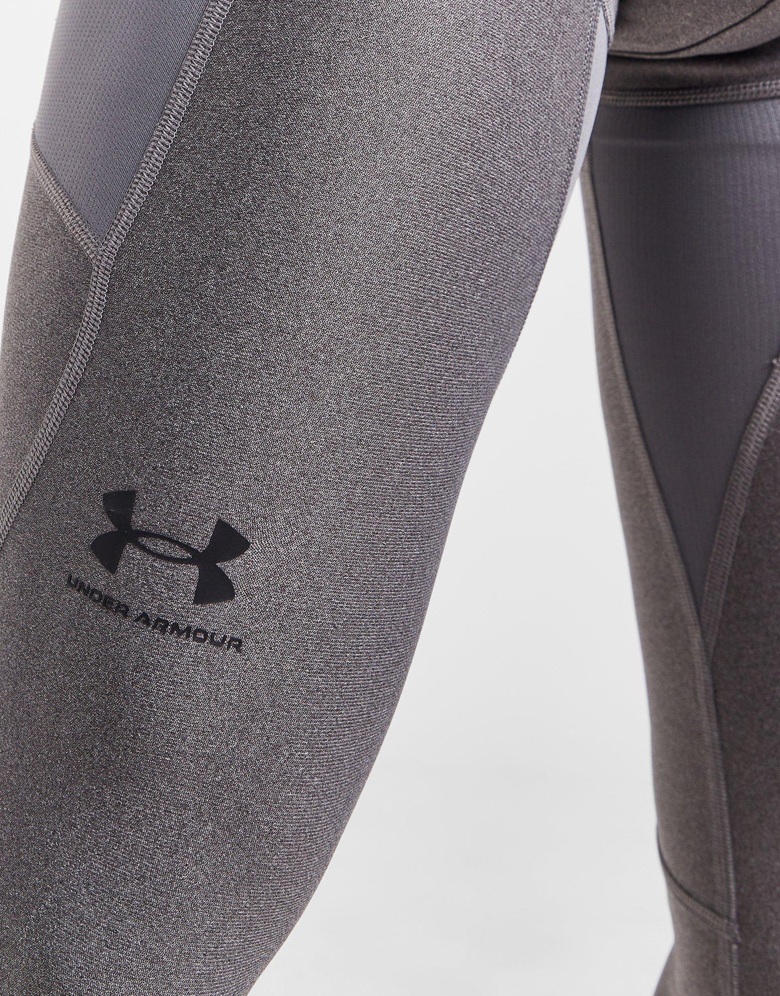 Blue Under Armour HeatGear Reflective Tights - JD Sports Ireland