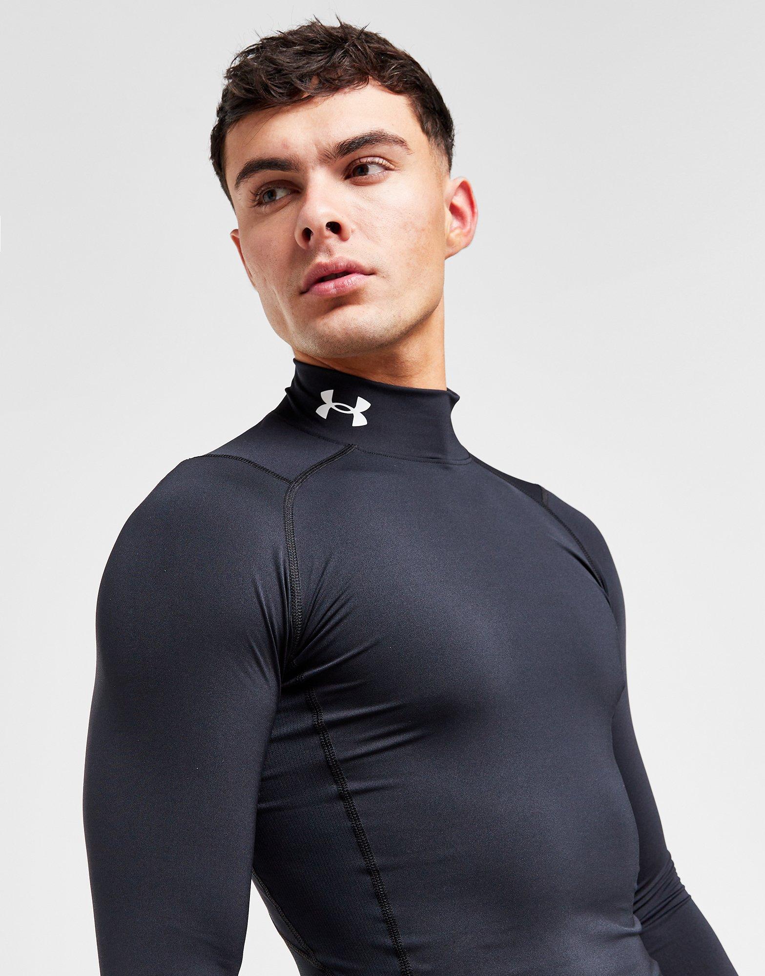 Under Armour Mock Compression Long Sleeve T-Shirt