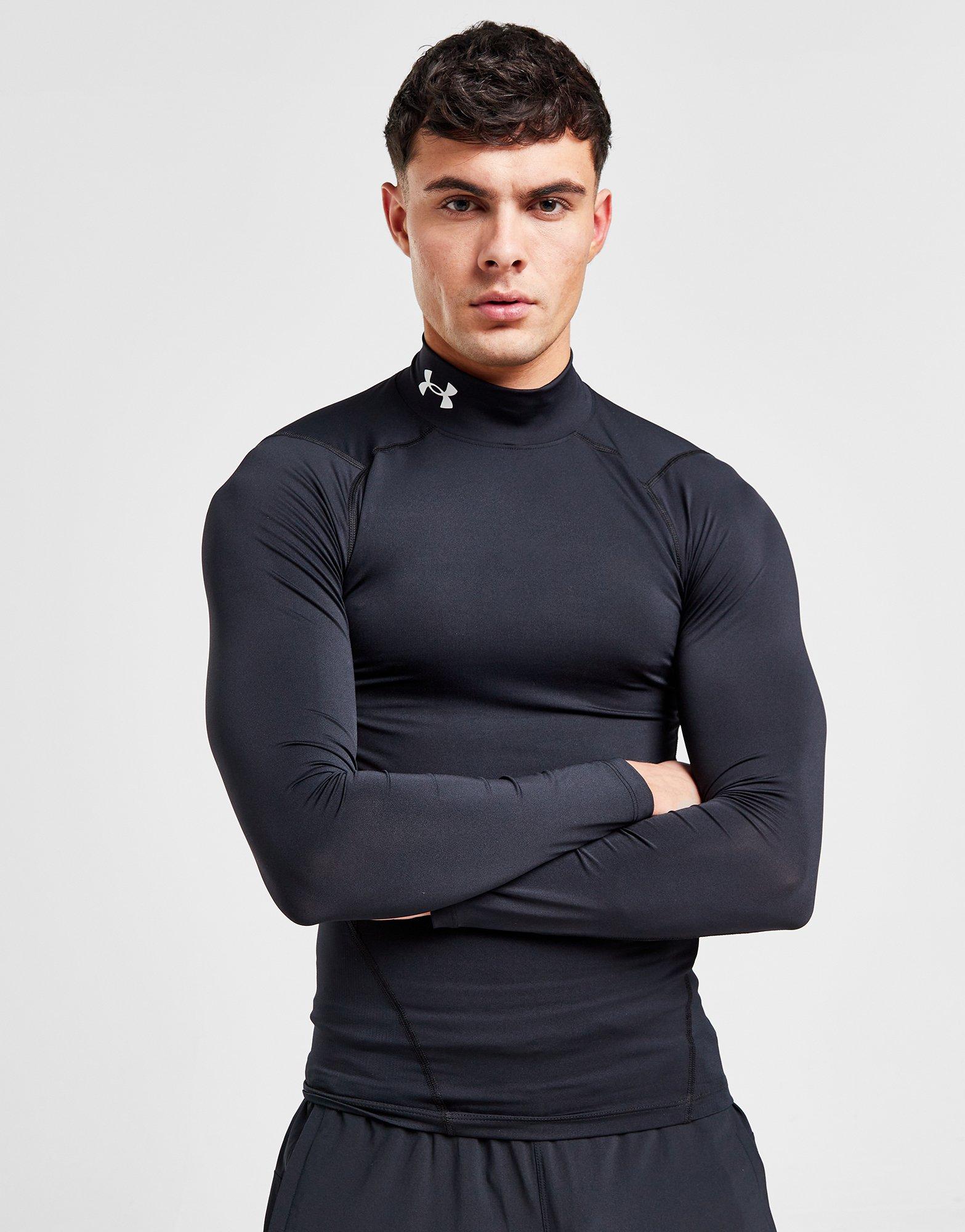 Under Armour Mock Compression Long Sleeve T-Shirt