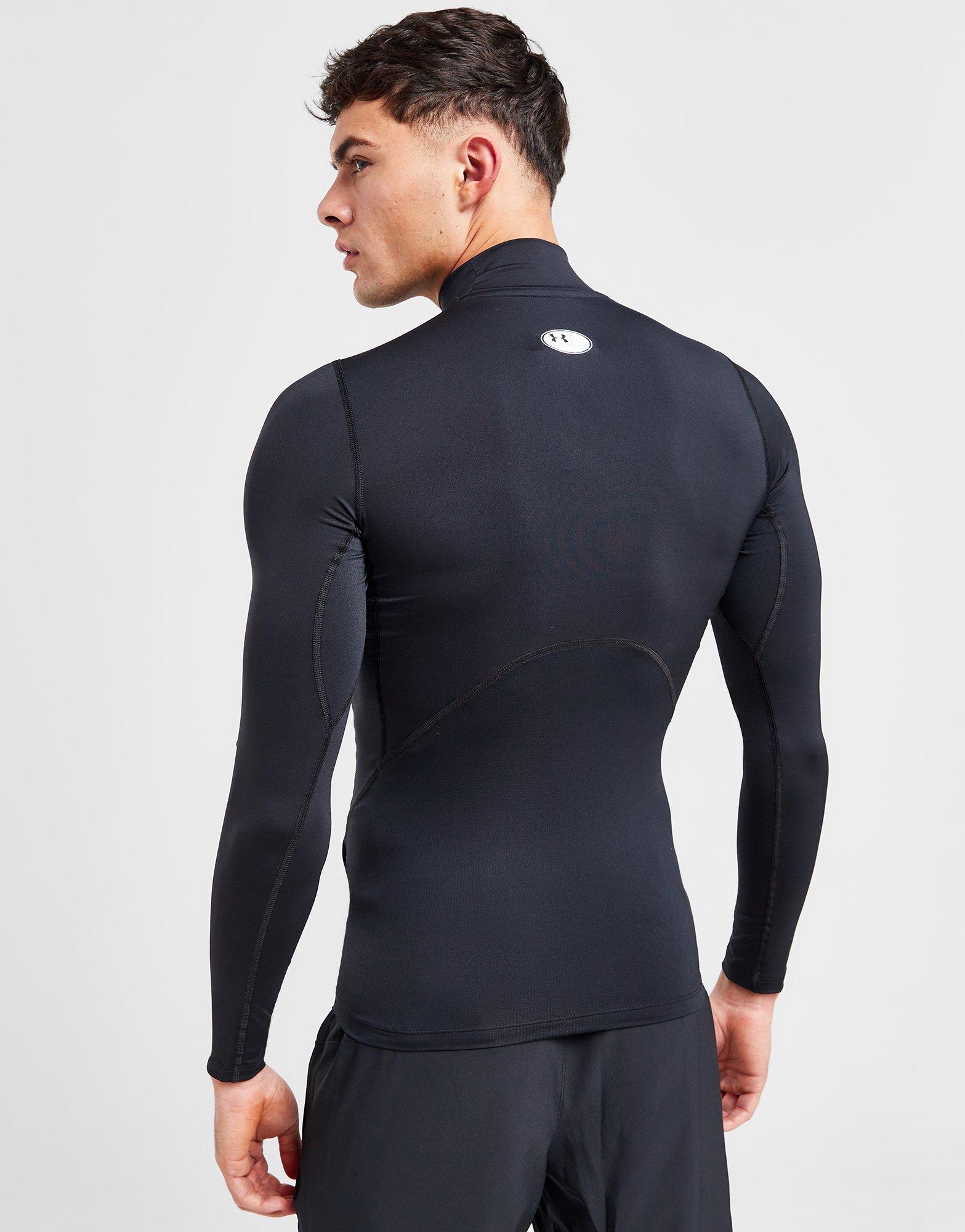 Under Armour Mock Compression Long Sleeve T-Shirt