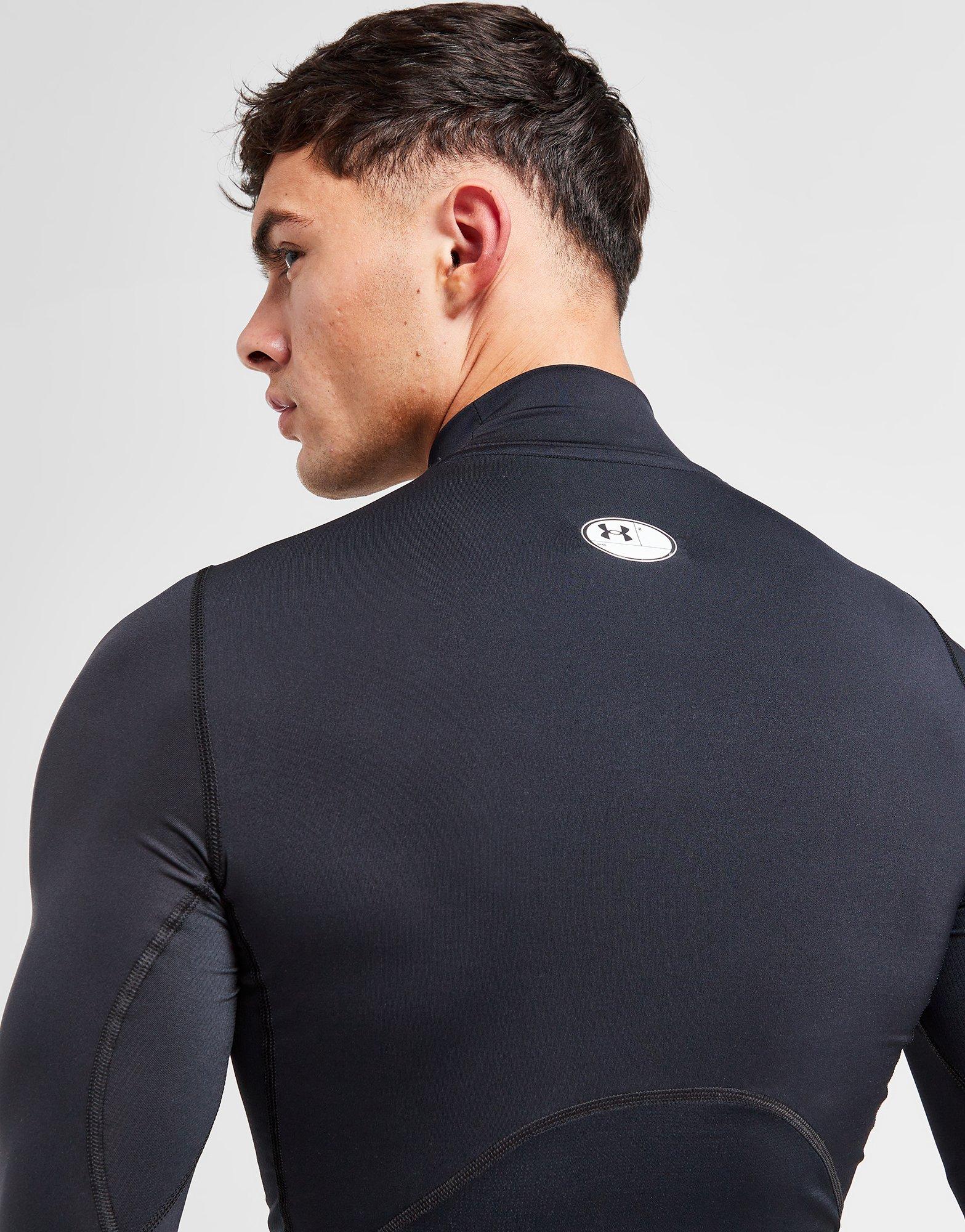 Under Armour Mock Compression Long Sleeve T-Shirt
