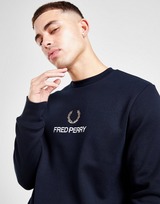 Fred Perry Global Stack Crew Sweatshirt